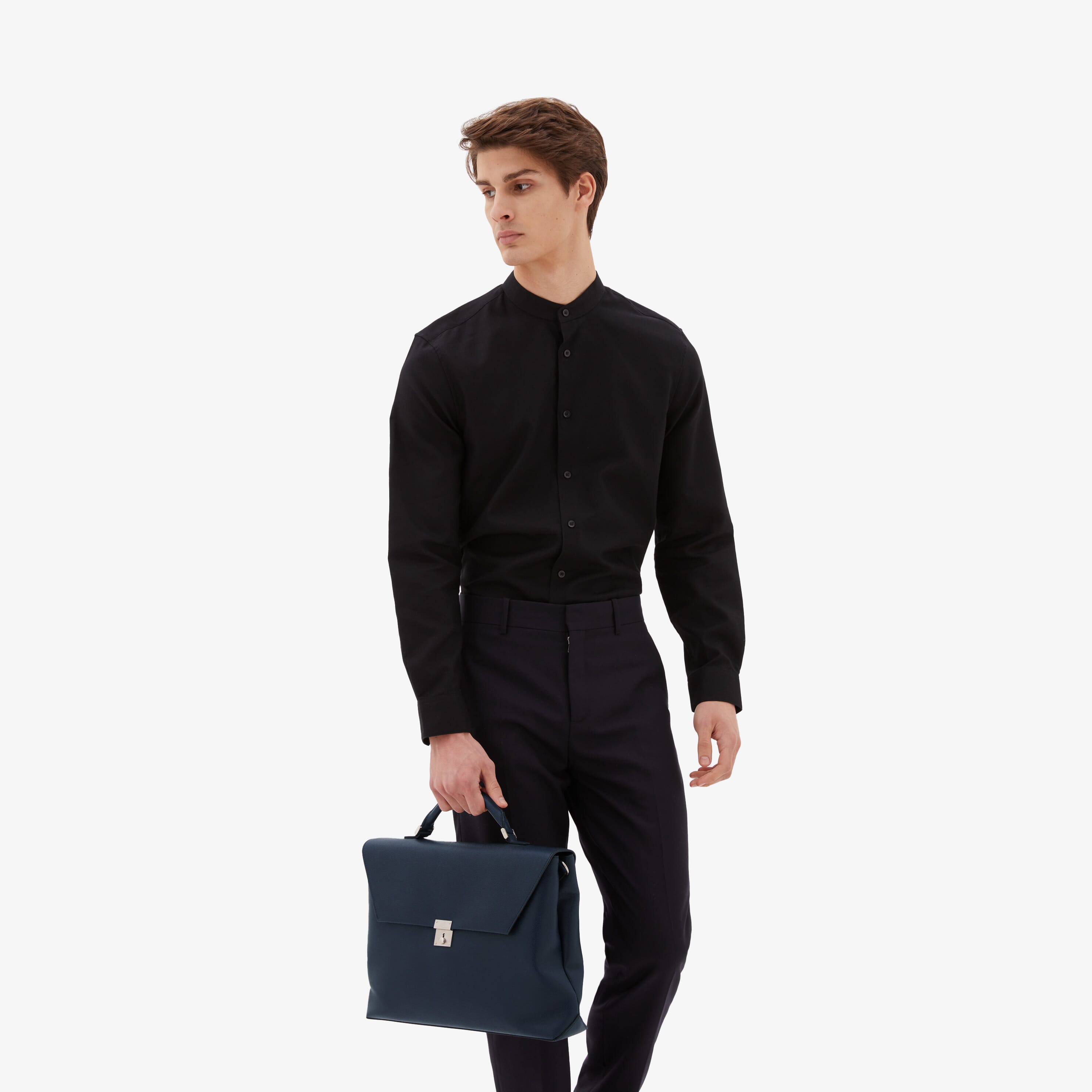 Avietta: Men's leather briefcases, messenger bags, satchels | Valextra