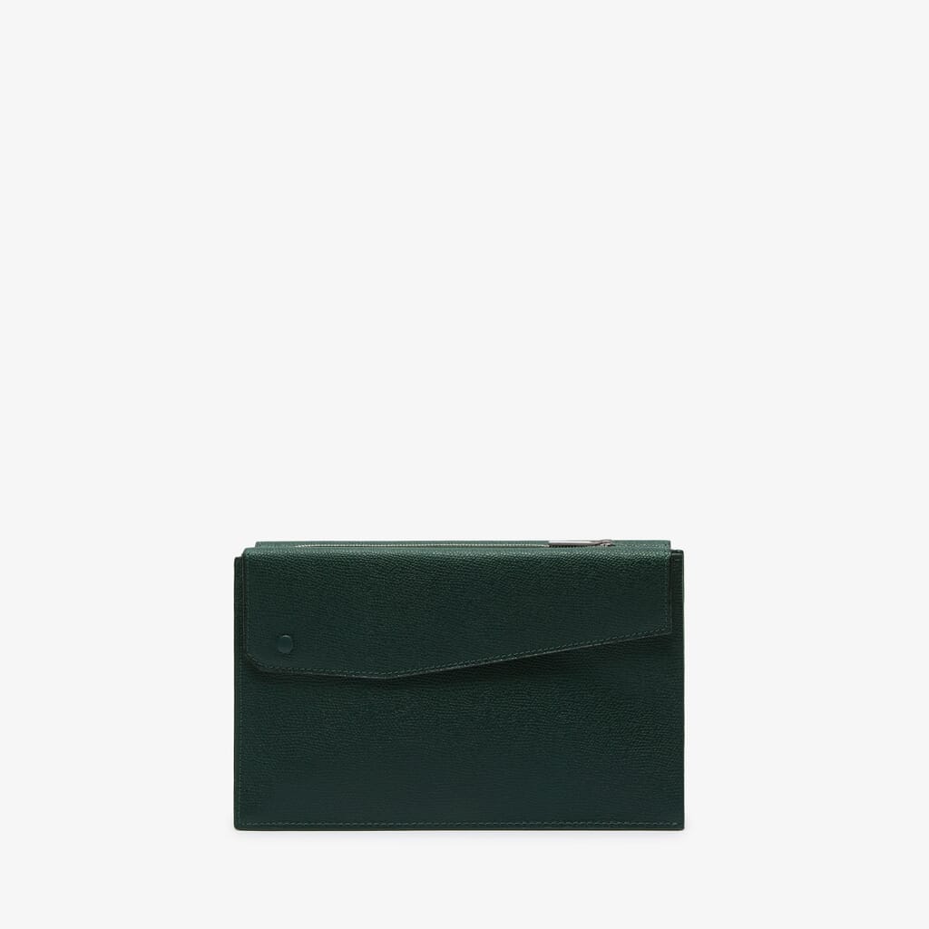 Leather poket wallet brand Gucci
