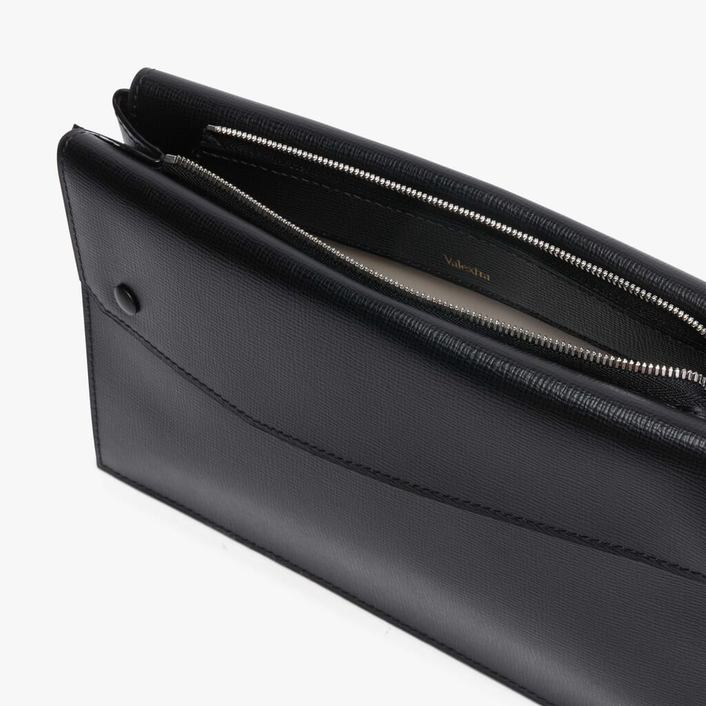 POUCH POCKET CALF LEATHER VL PALLADIUM,NN,gallery image number 4