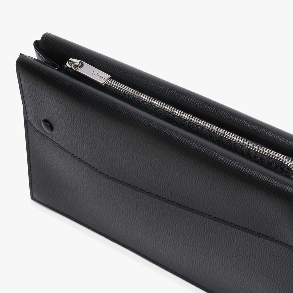 POUCH POCKET CALF LEATHER VL PALLADIUM,NN,gallery image number 5