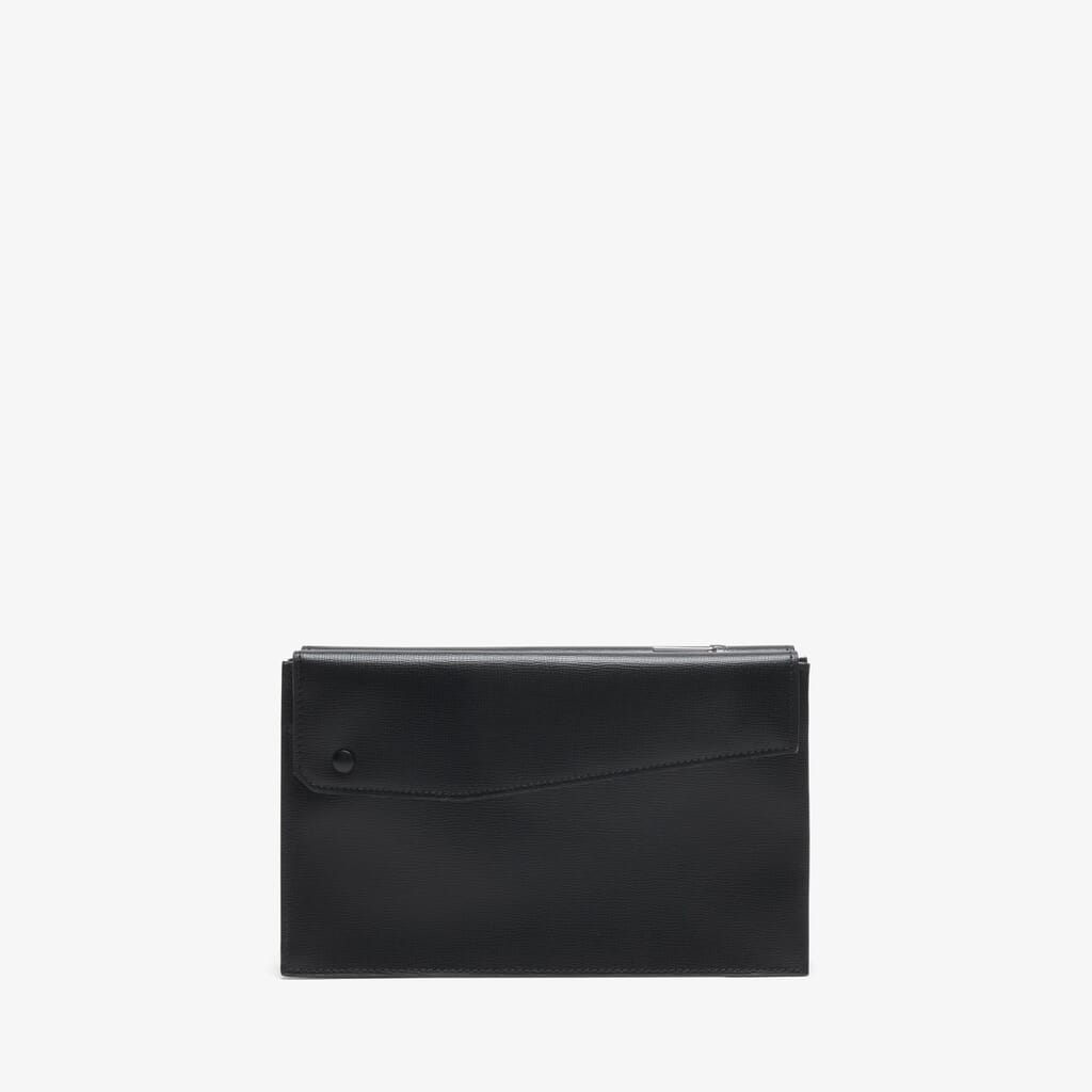 POUCH POCKET CALF LEATHER VL PALLADIUM,NN,gallery image number 3