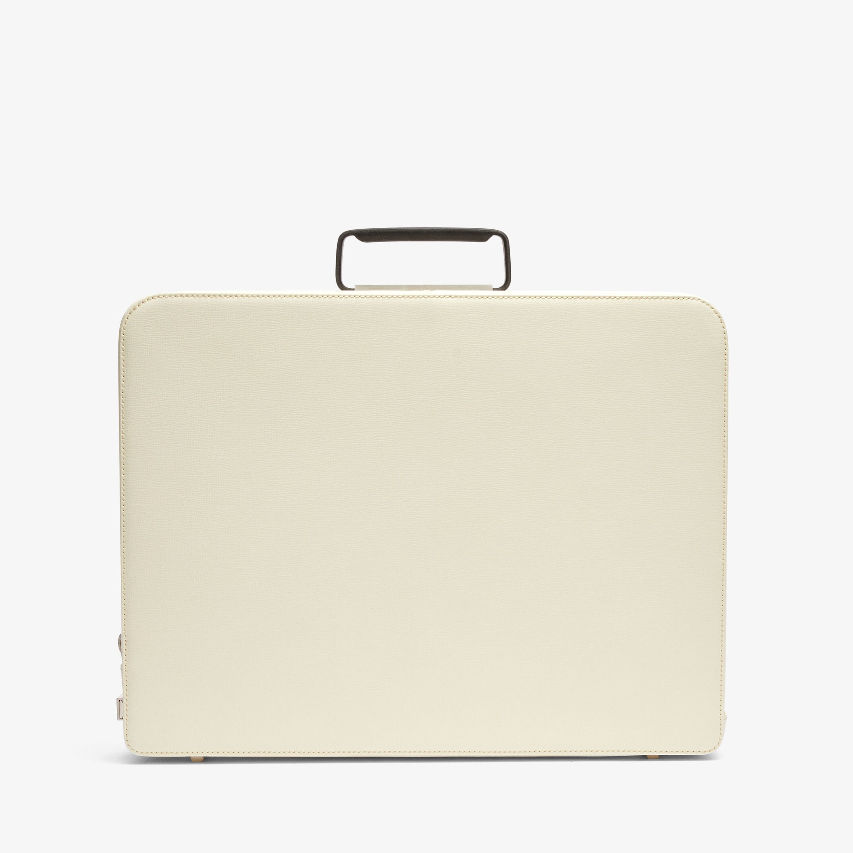 Premier Briefcase 24H - Pergamena White - Cuoio VL - Valextra - 7