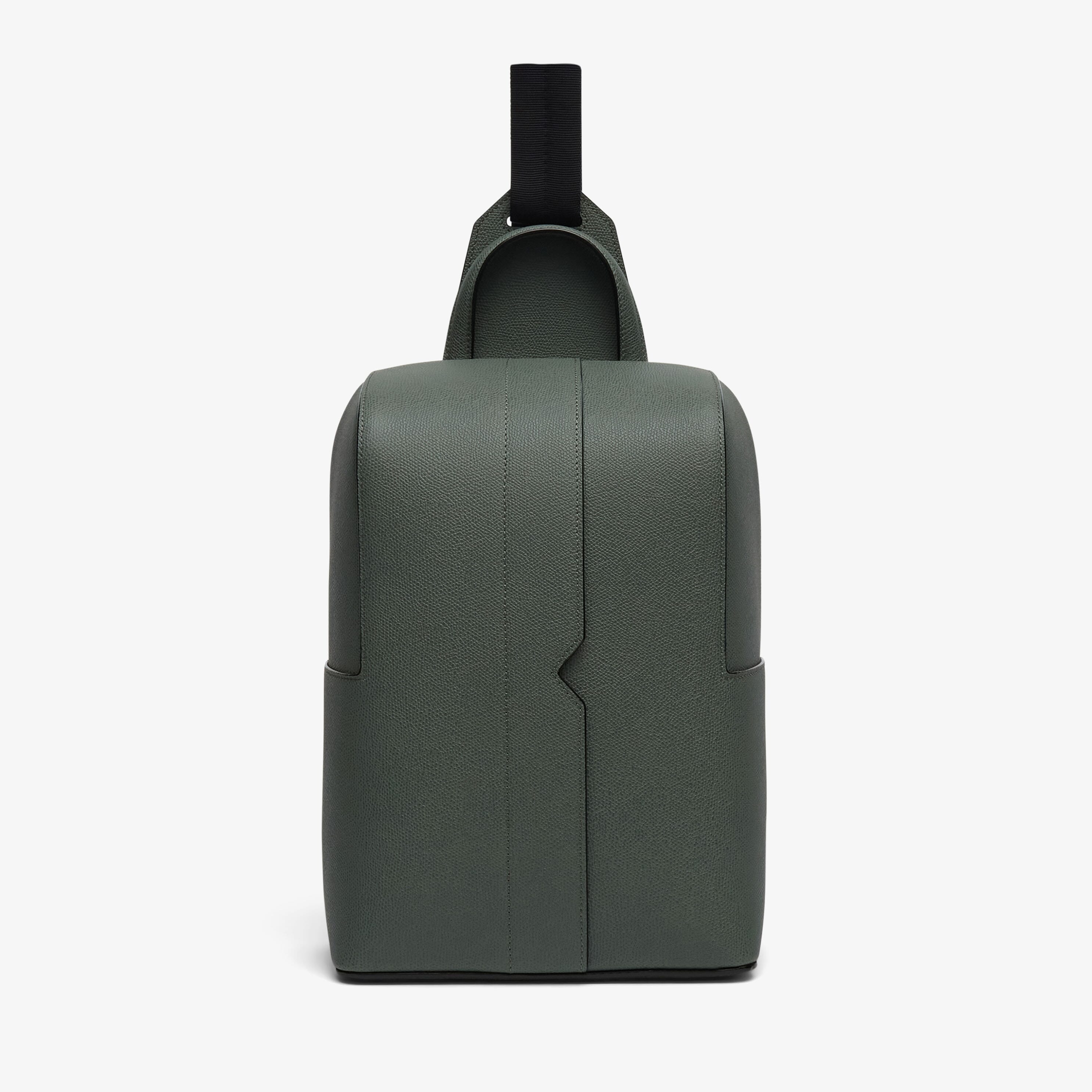 V-line One Shoulder Backpack - Musk Green