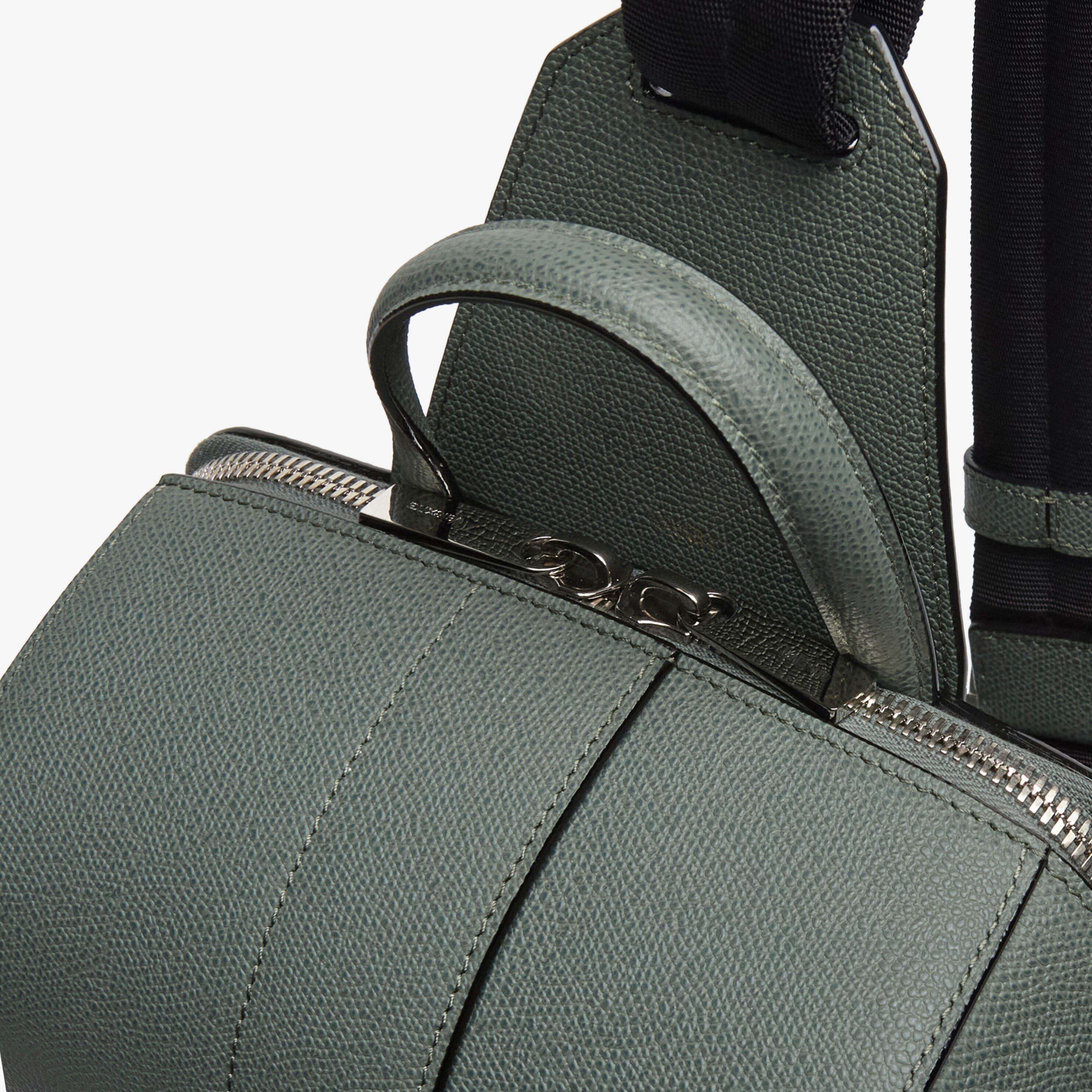 Men's Green Luxury One Shoulder Backpack