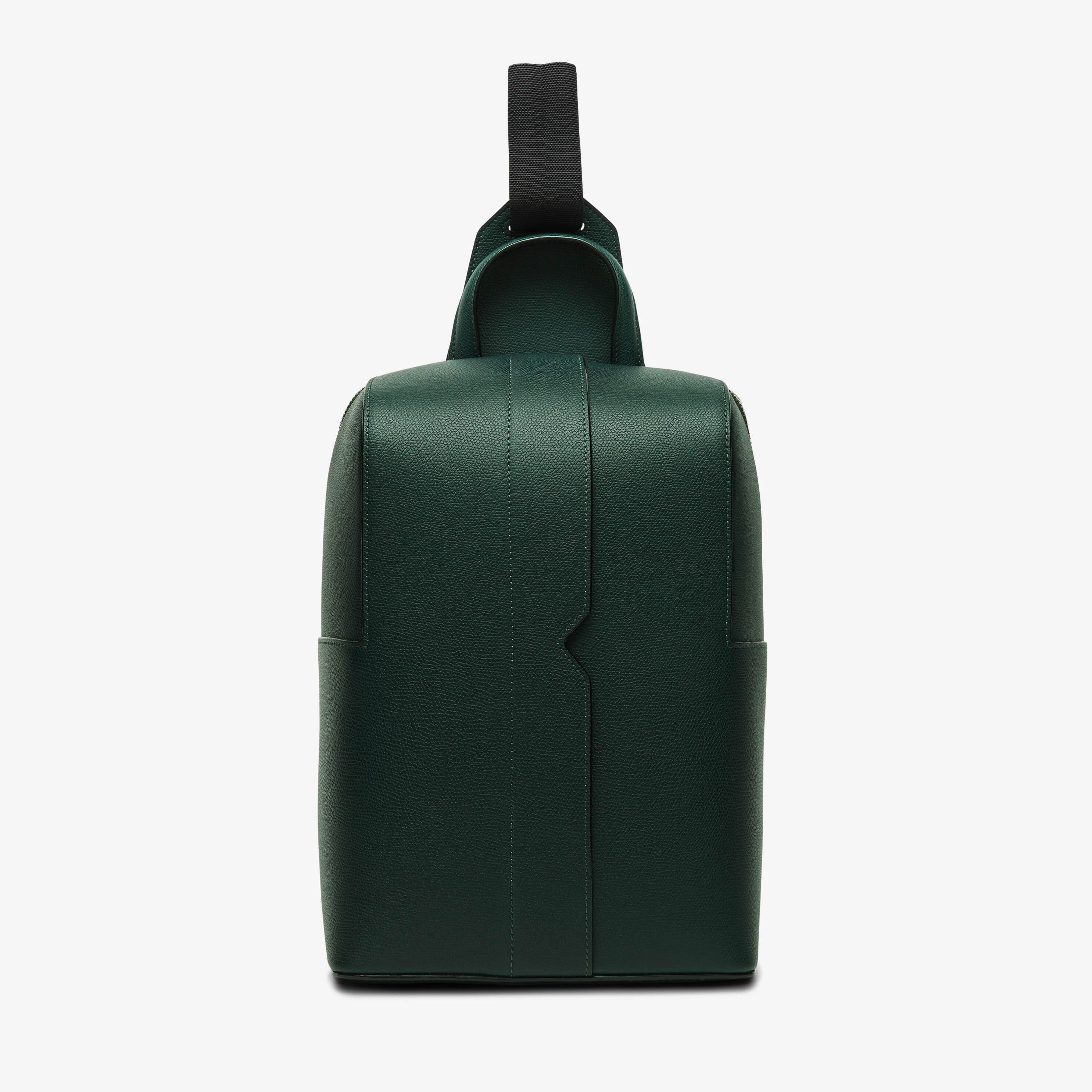 V-line One Shoulder Backpack - Valextra Green - Vitello VS - Valextra - 1
