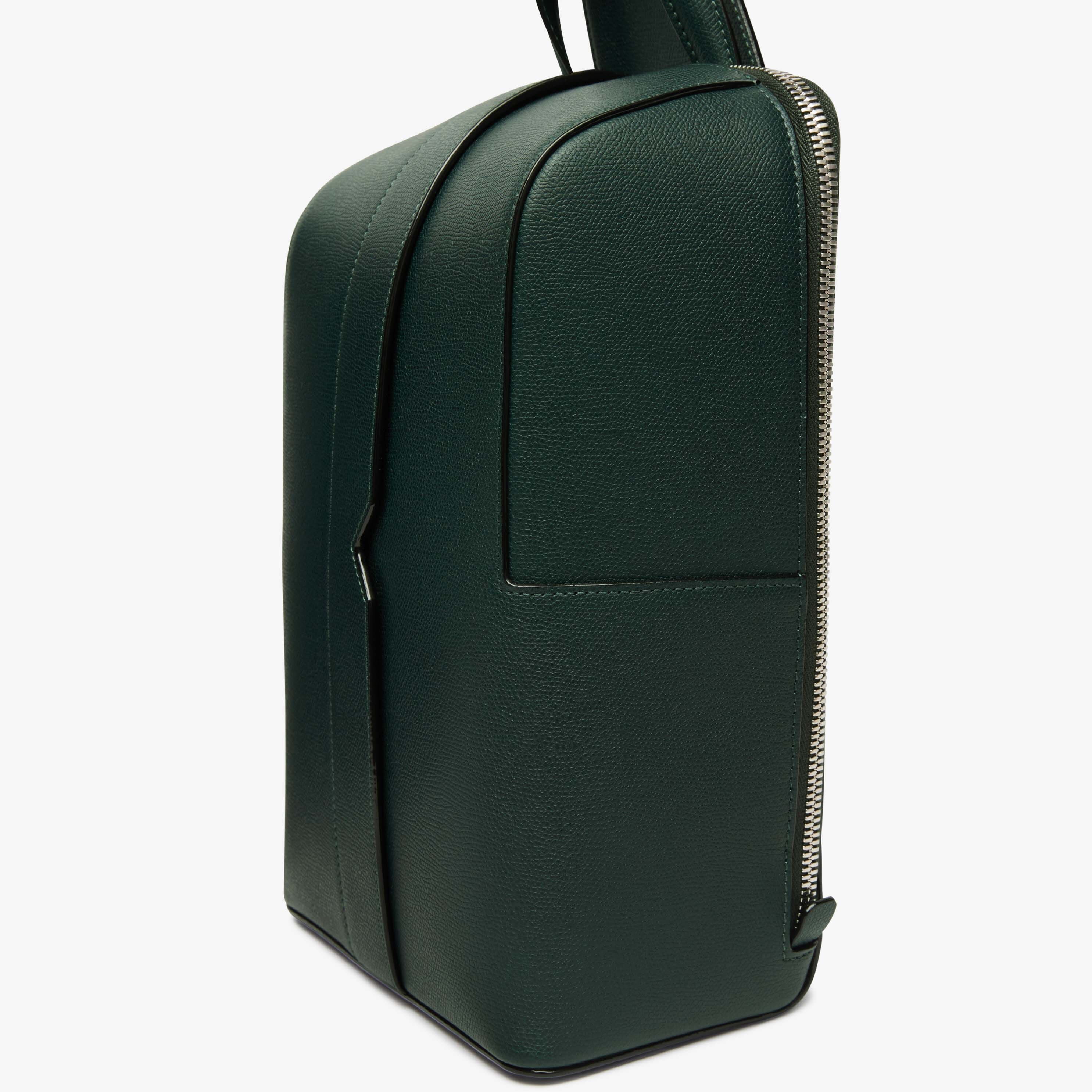 V-line One Shoulder Backpack - Valextra Green - Vitello VS - Valextra - 3