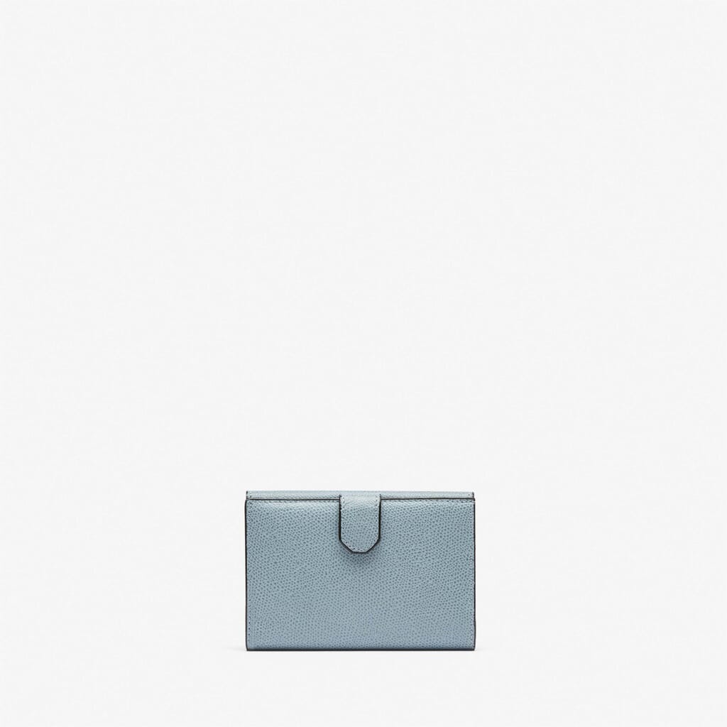 WALLET 8 CC TWO COMPARTMENTS BRERA CALF LEATHER VS LIGHT GOLD,BP,gallery image number 2