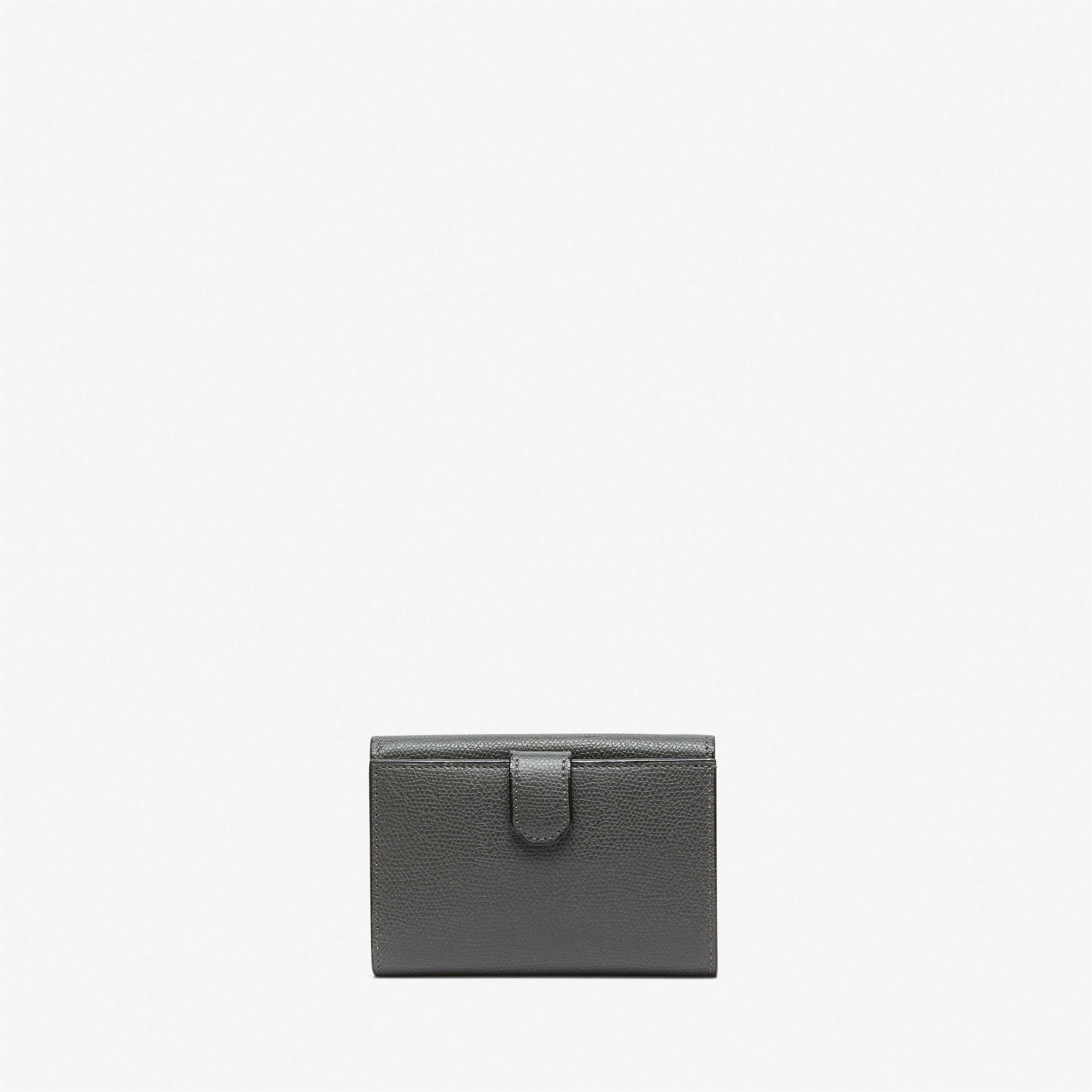 Valextra, Brera Double Wallet, Ash Grey