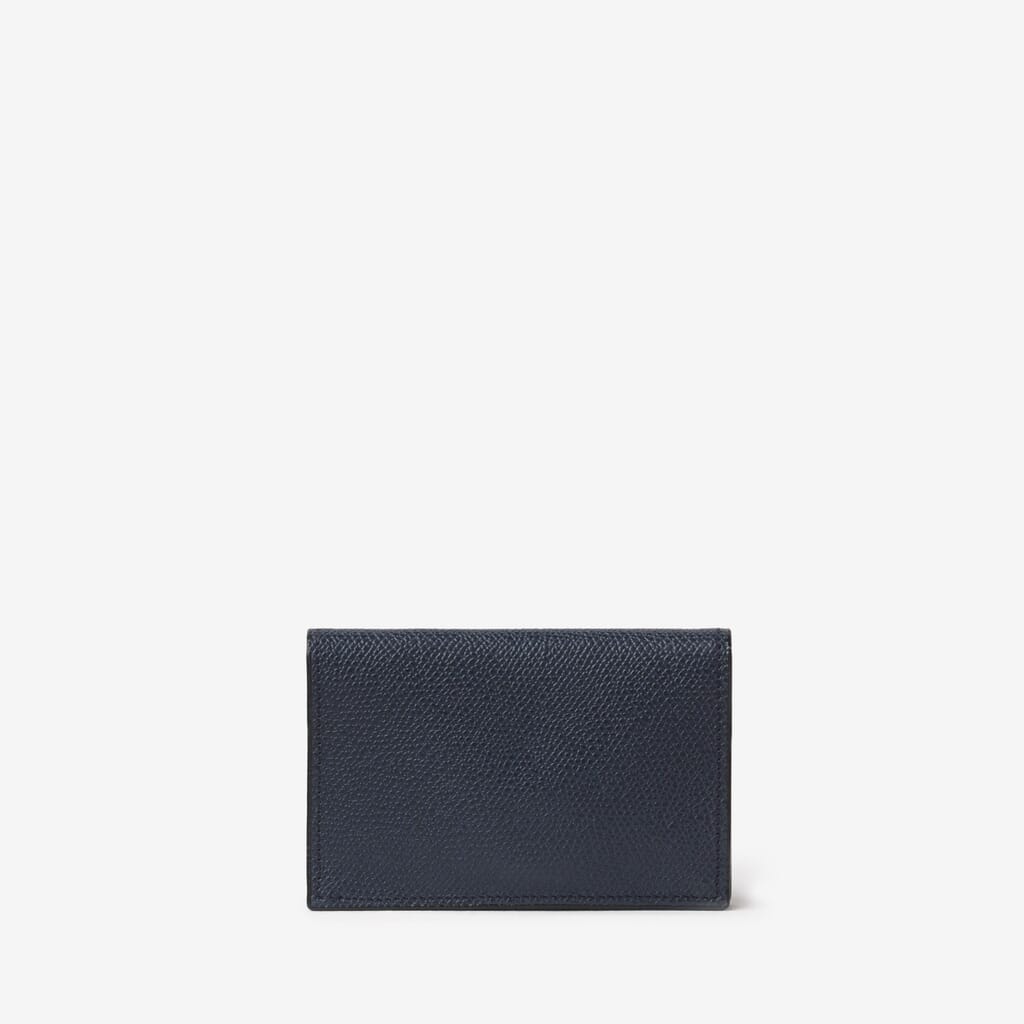 CC HOLDER WITH METAL CLOSURE BRERA CALF LEATHER VS LIGHT GOLD,BB,gallery image number 0