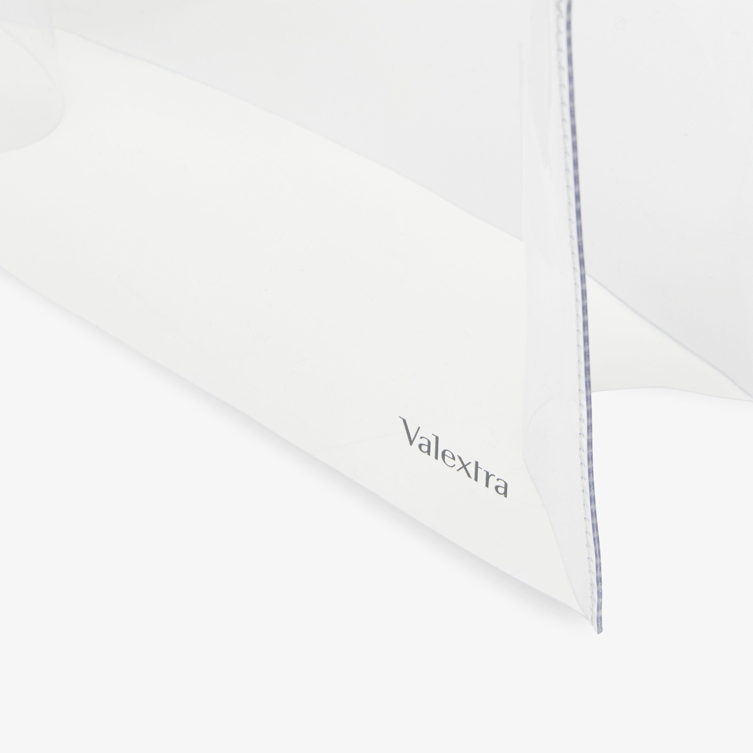 Iside Micro raincoat - Sheer - Ecoline Sheer con stampa logo - Valextra - 4
