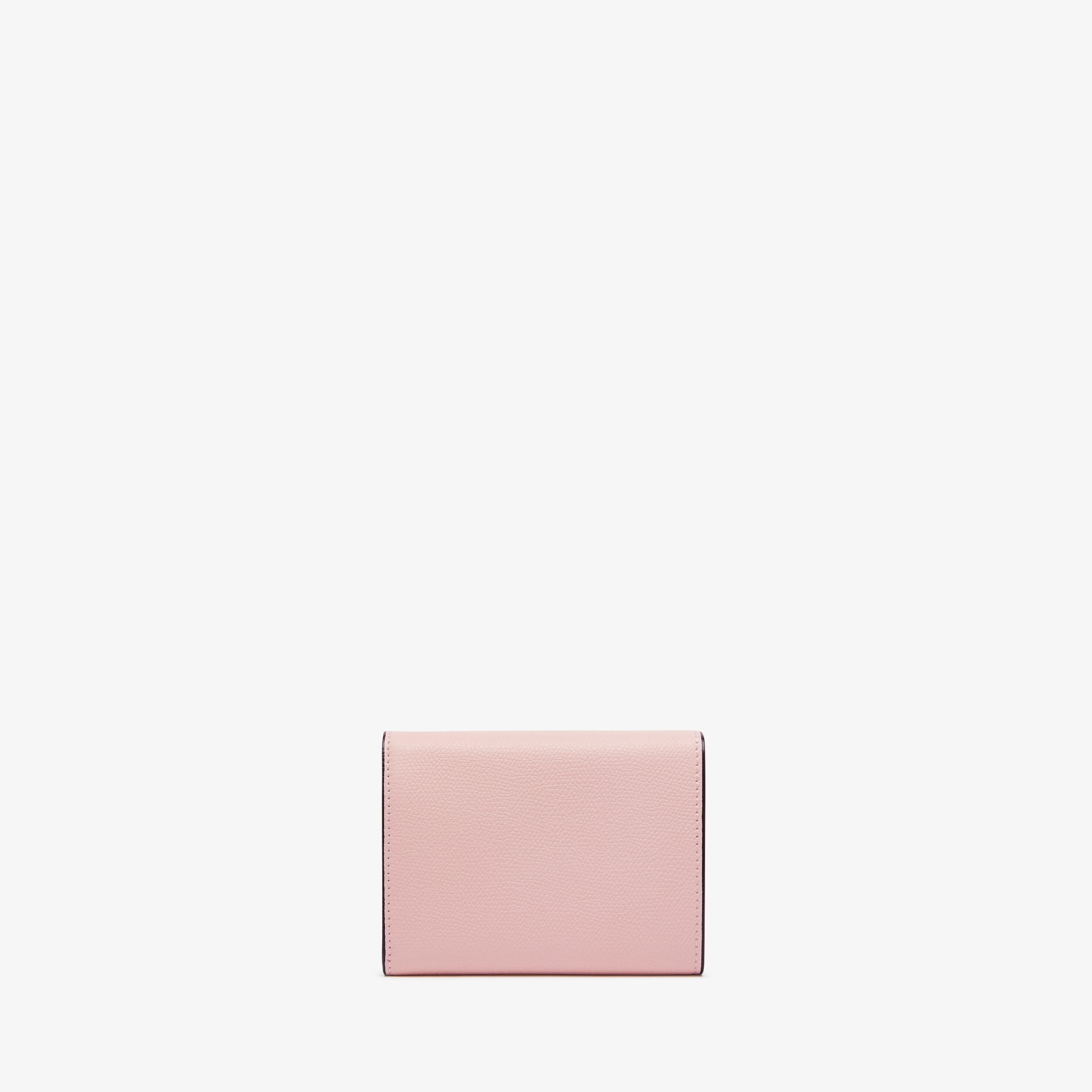 Iside Fold Wallet - Peony Pink - Vitello VS - Valextra - 3