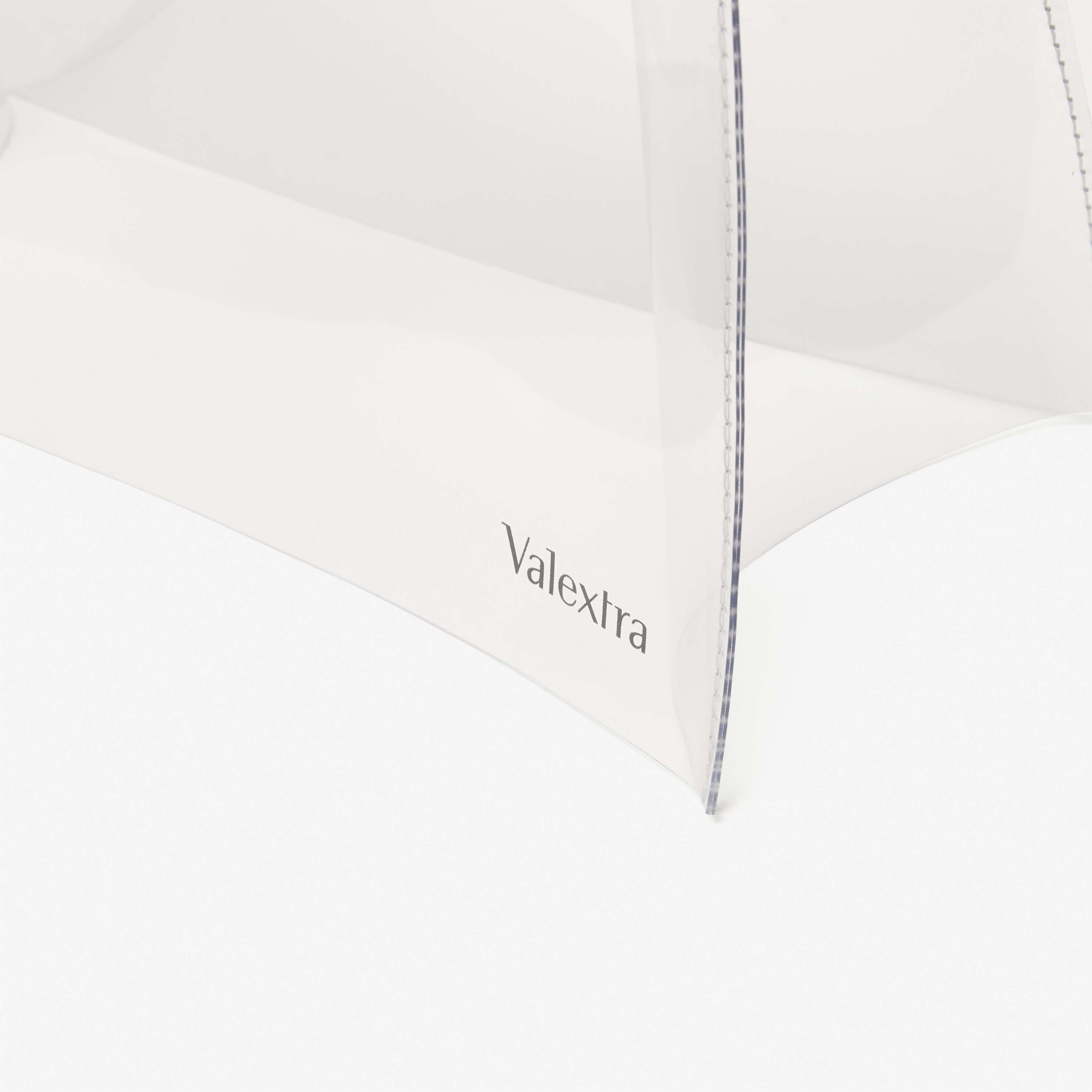 Iside mini raincoat - Sheer - Ecoline Sheer con stampa logo - Valextra - 4