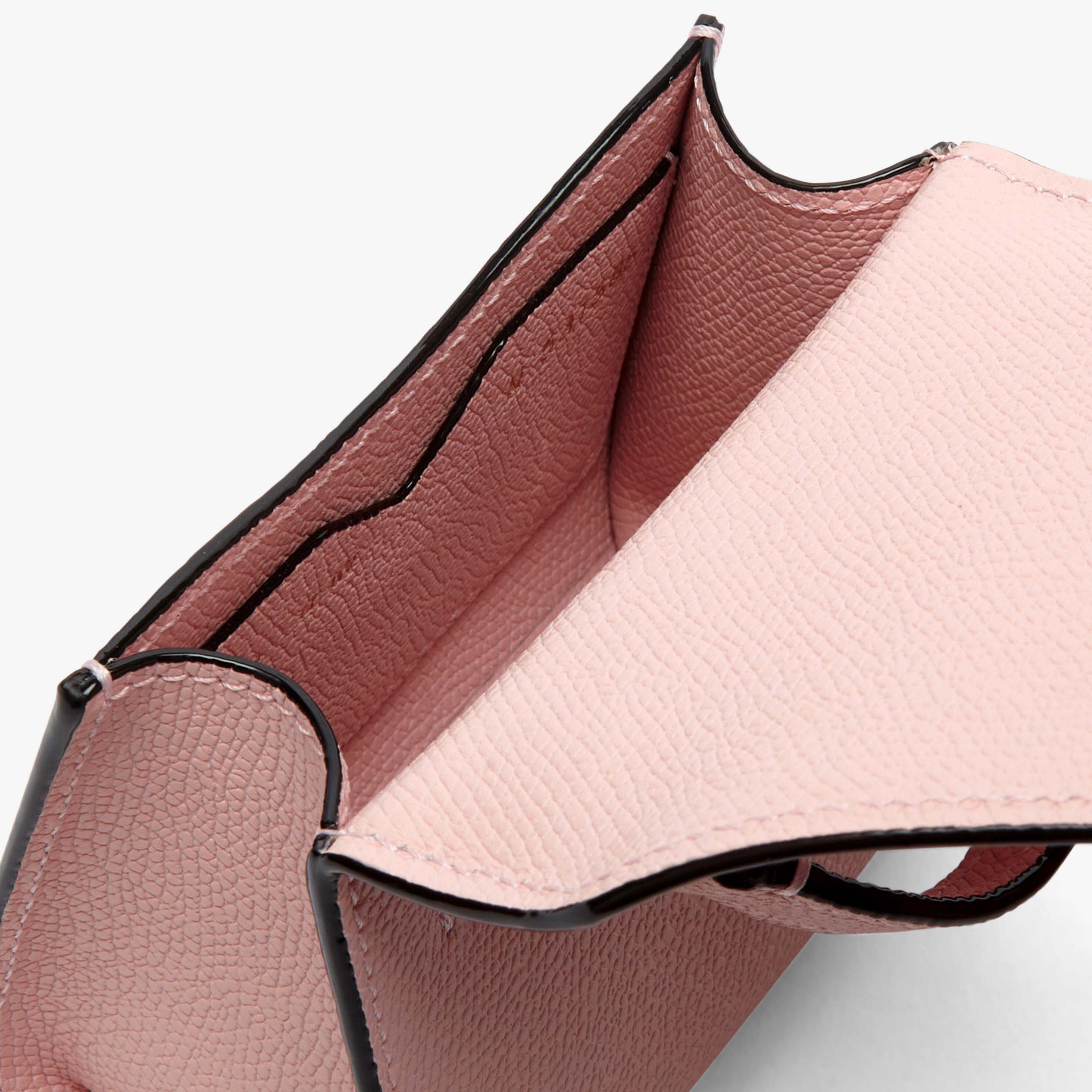 Iside Belt Bag - Peony Pink - Vitello VS - Valextra - 3