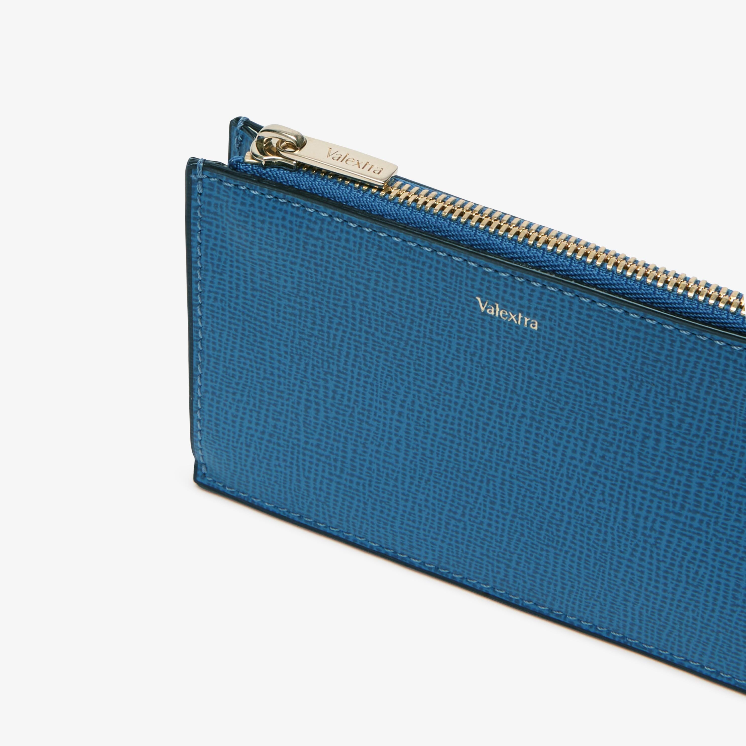 Valextra Zip Around Card Holder