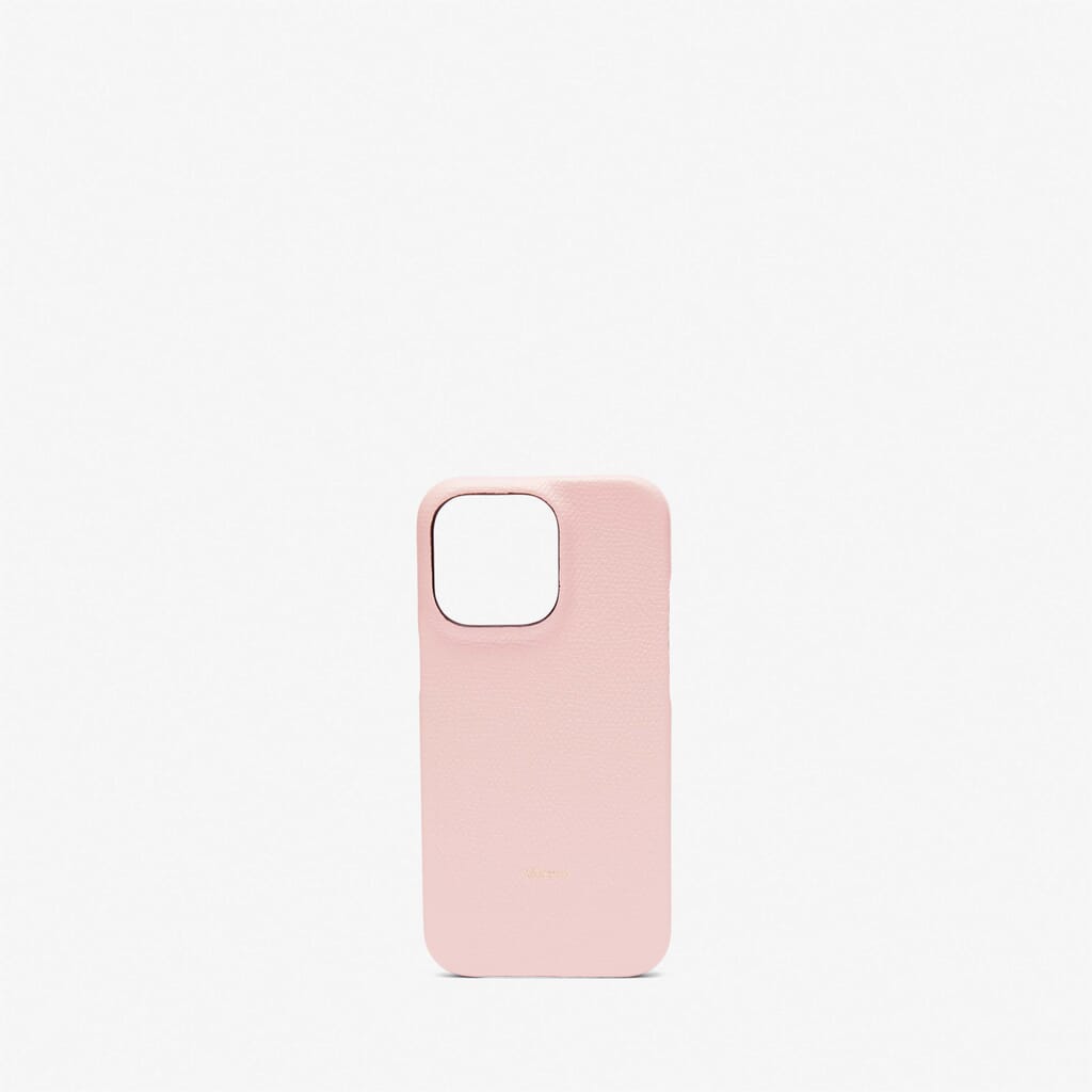 Funda iPhone 13 Pro Max silicona (rosa) 
