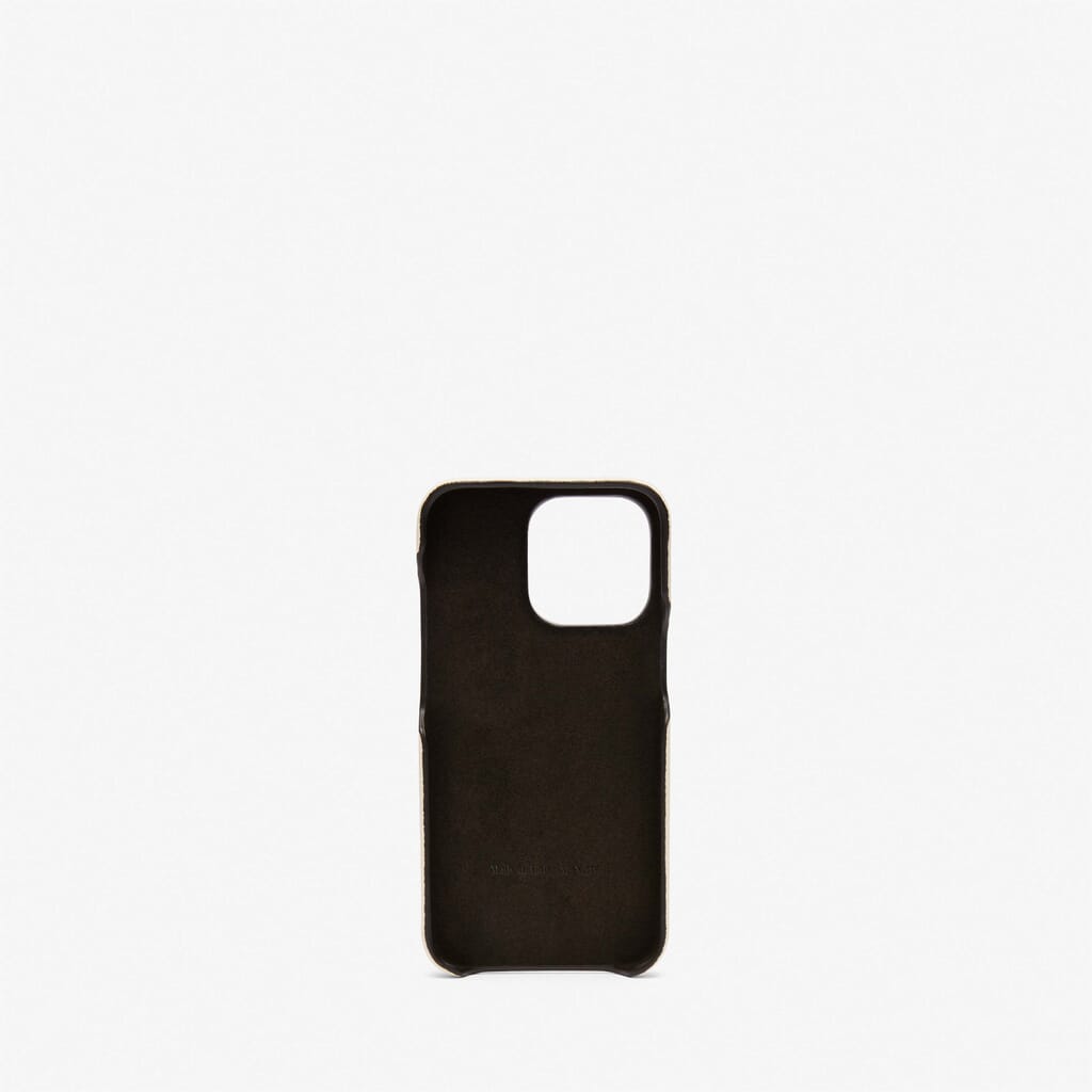 Cool Funda Cover Negra para iPhone 13 Pro Max