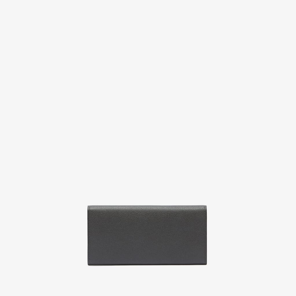 LARGE CONTINENTAL WALLET 12 CC CALF LEATHER VS LIGHT GOLD,GF,gallery image number 1
