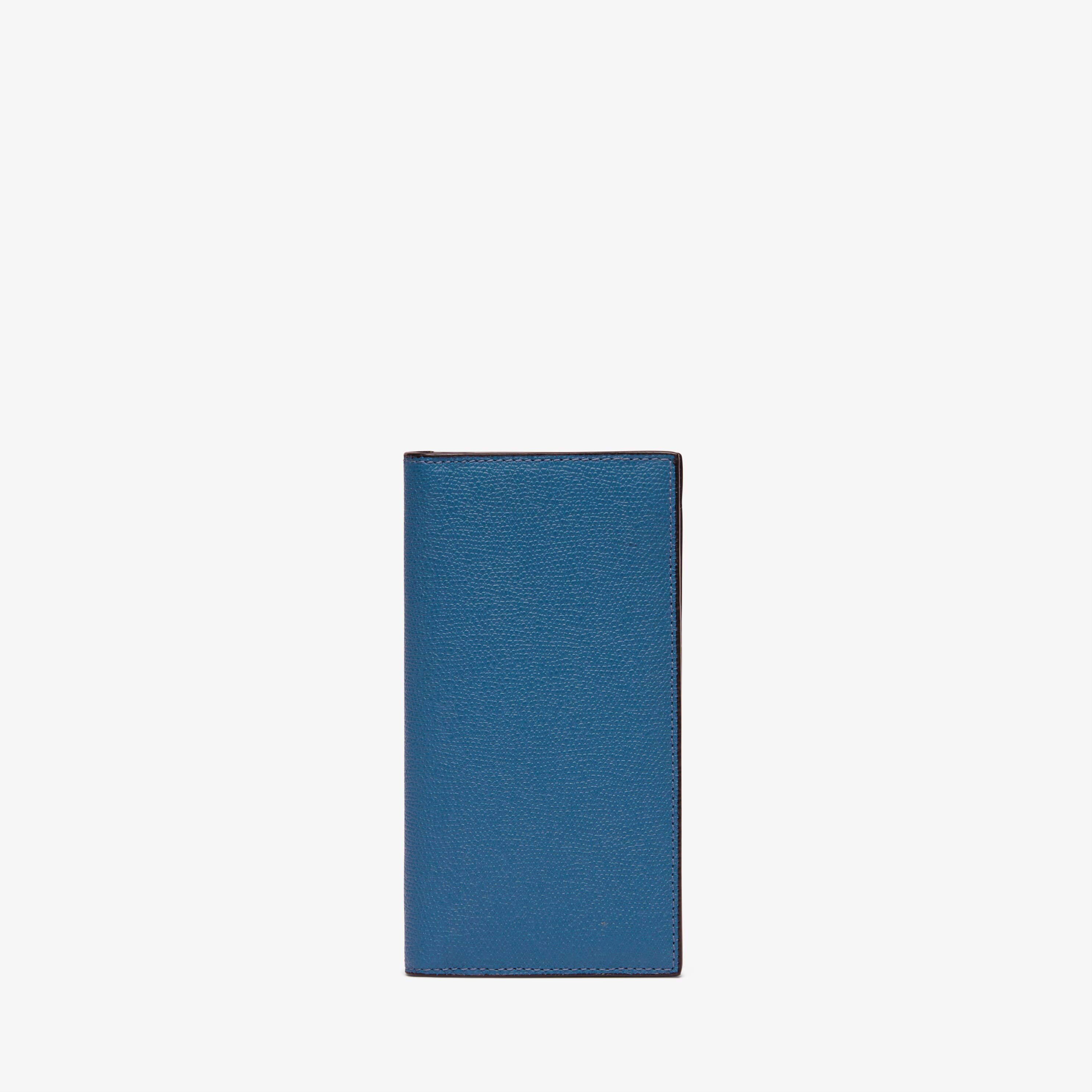 Valextra, Bifold Wallet 6 CC, Cobalt Blue