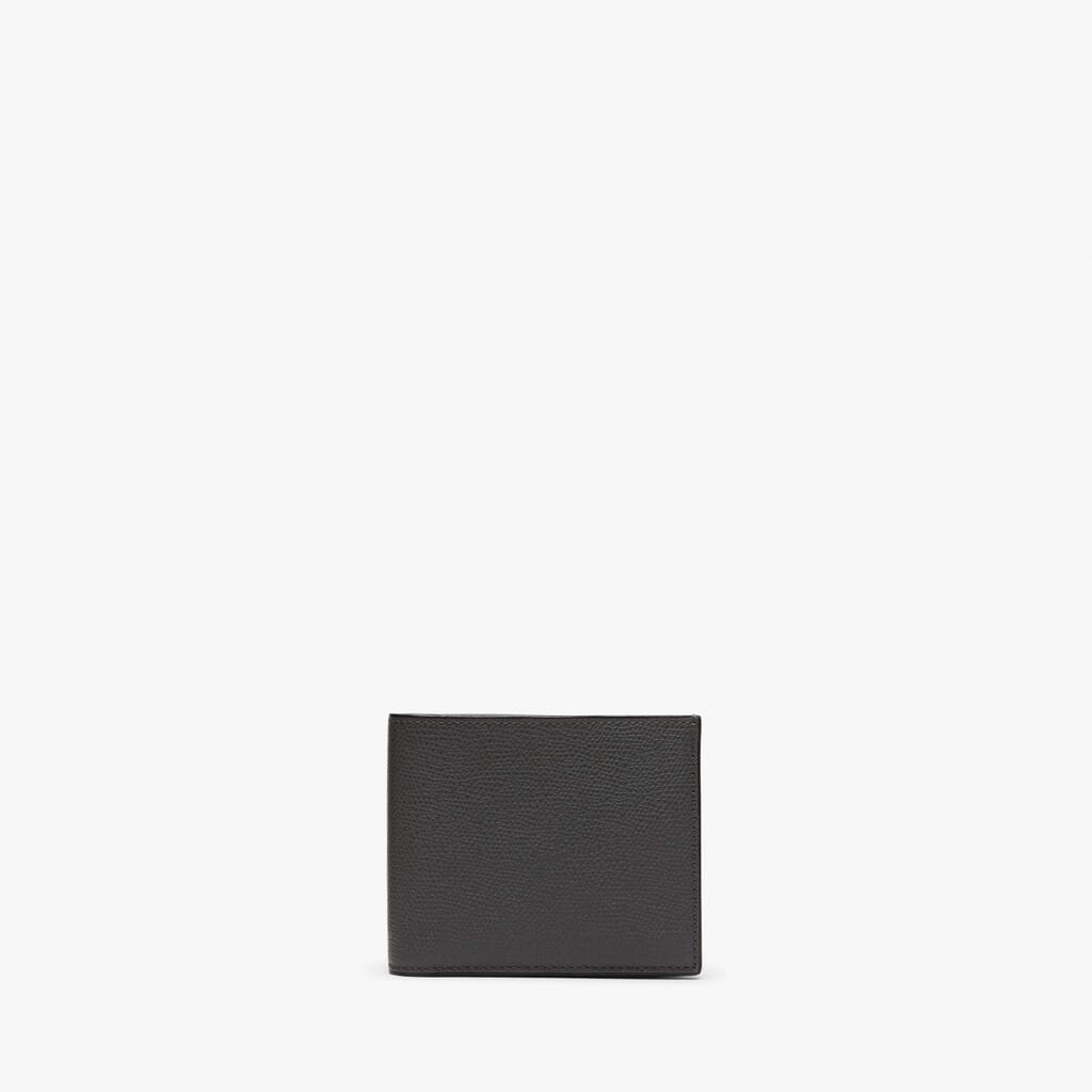 WALLET 4 CC AND COIN PURSE CALF LEATHER VS MATT PALLADIUM,GF,large image number 0
