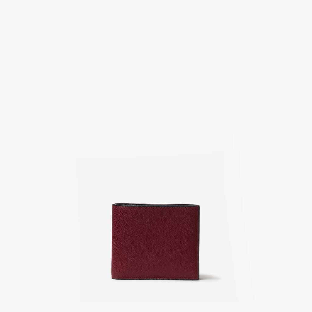 WALLET 4 CC AND COIN PURSE CALF LEATHER VS MATT PALLADIUM,RB,large image number 0