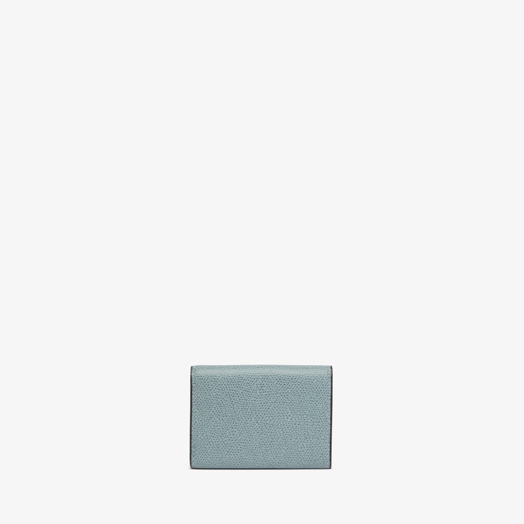 COMPACT WALLET 3 CC AND COIN PURSE CALF LEATHER VS PALLADIUM,BP,gallery image number 0