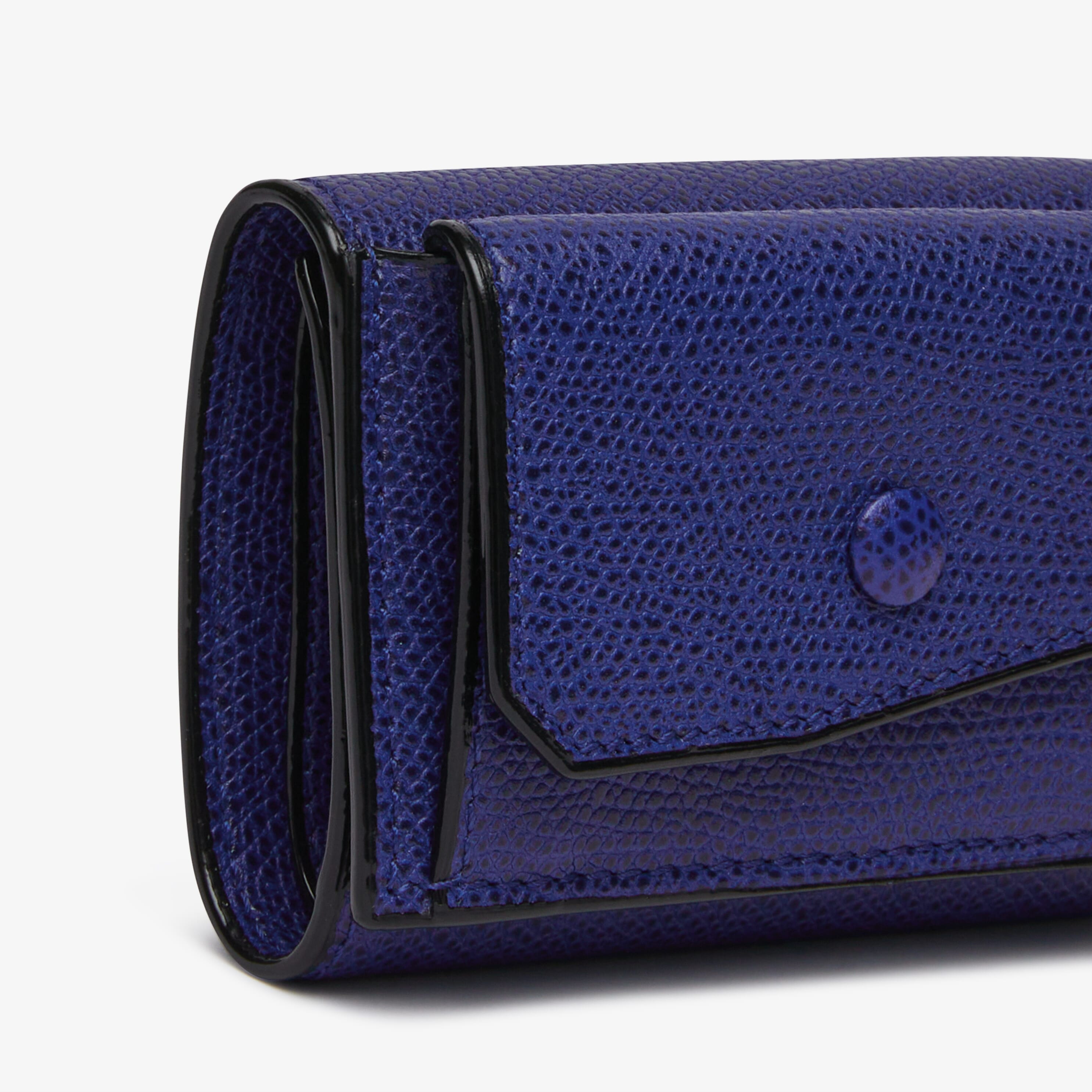 Valextra Small Wallet with Coin Holder