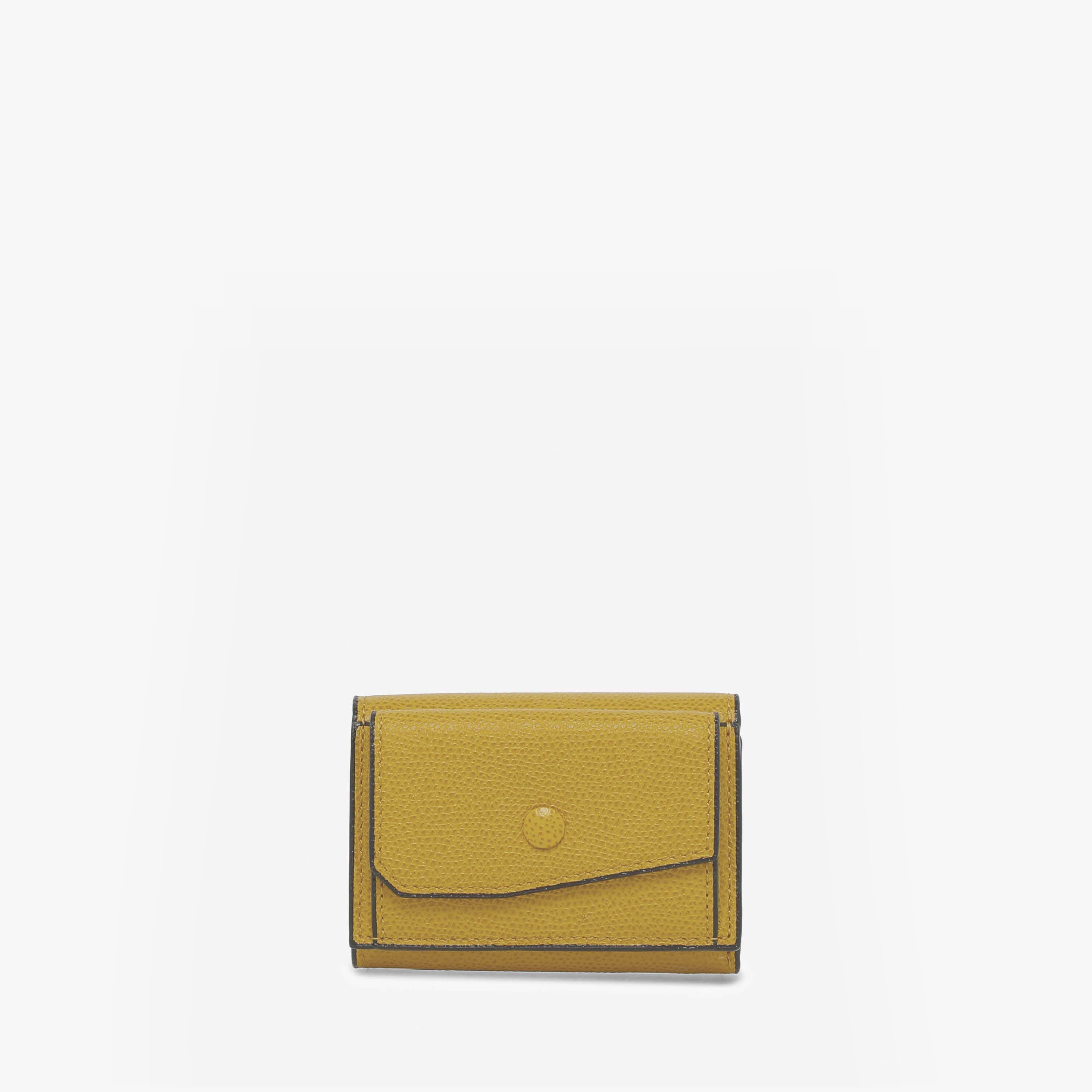 Valextra Small Wallet with Coin Holder