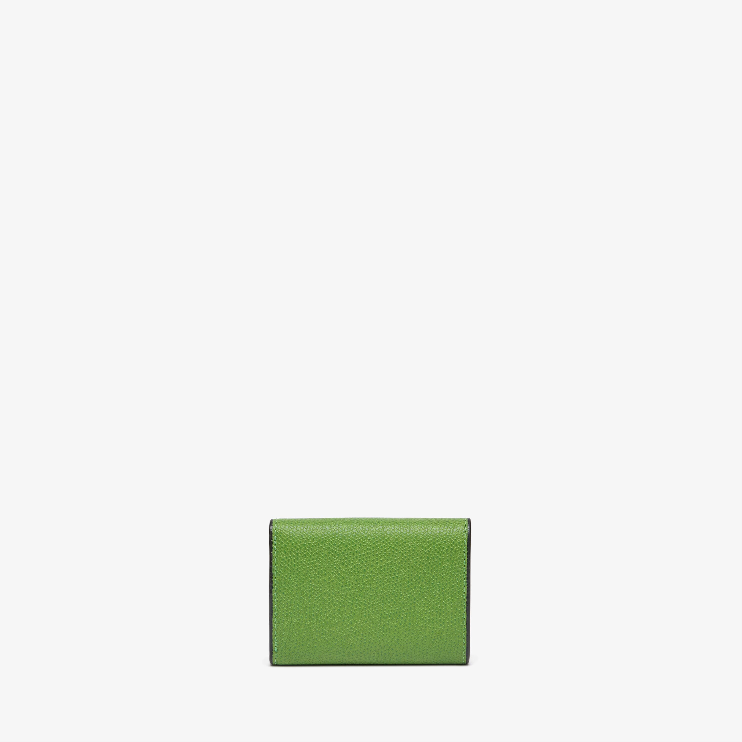 Longchamp Le Foulonne Leather Wallet-On-Strap Crossbody Clutch Cypress Green  New | eBay
