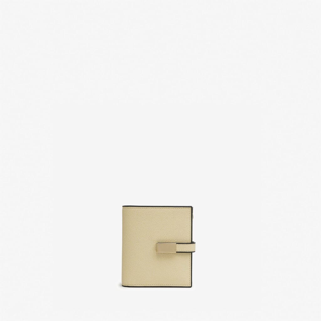 CONTINENTAL WALLET 6 CC MONOCHROME CALF LEATHER VS LIGHT GOLD,JV,large image number 0
