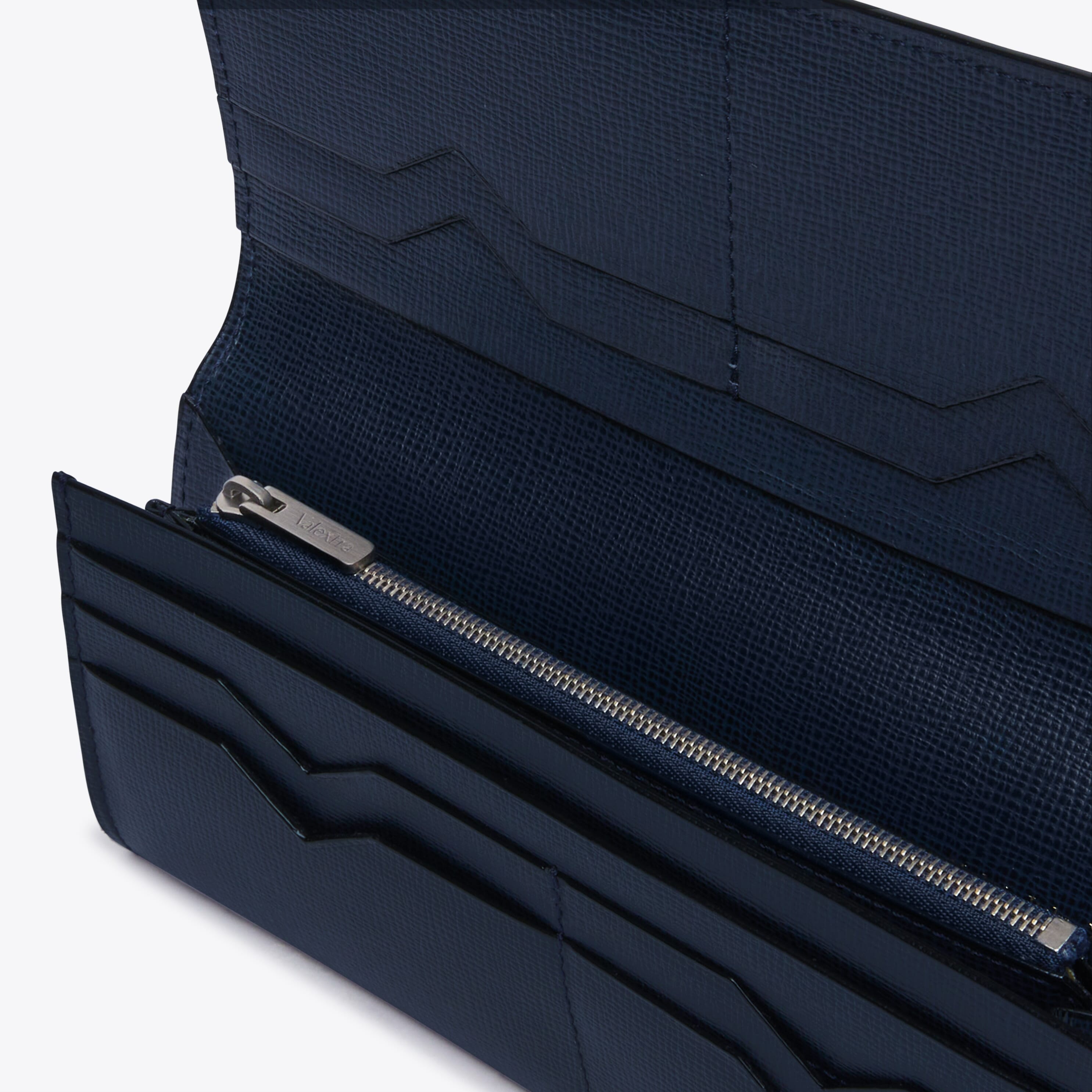 Continental Purse - Dark Blue