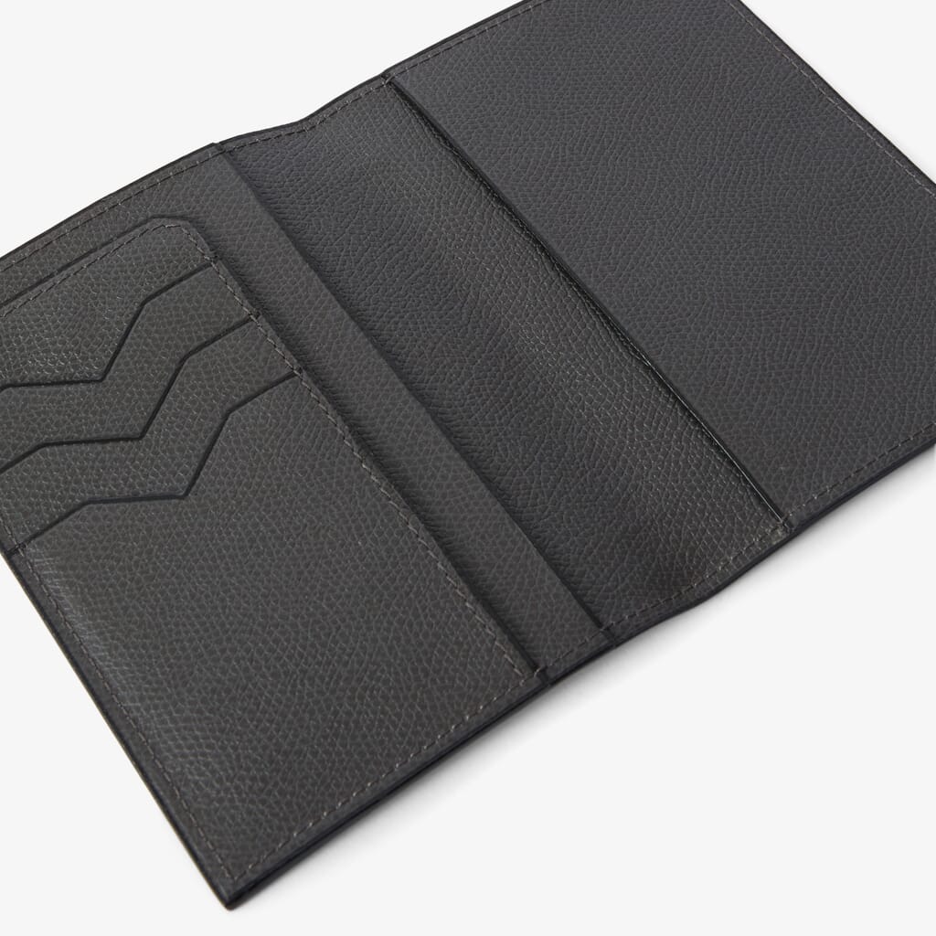 PASSPORT HOLDER 3CC CALF LEATHER VS,GF,gallery image number 1