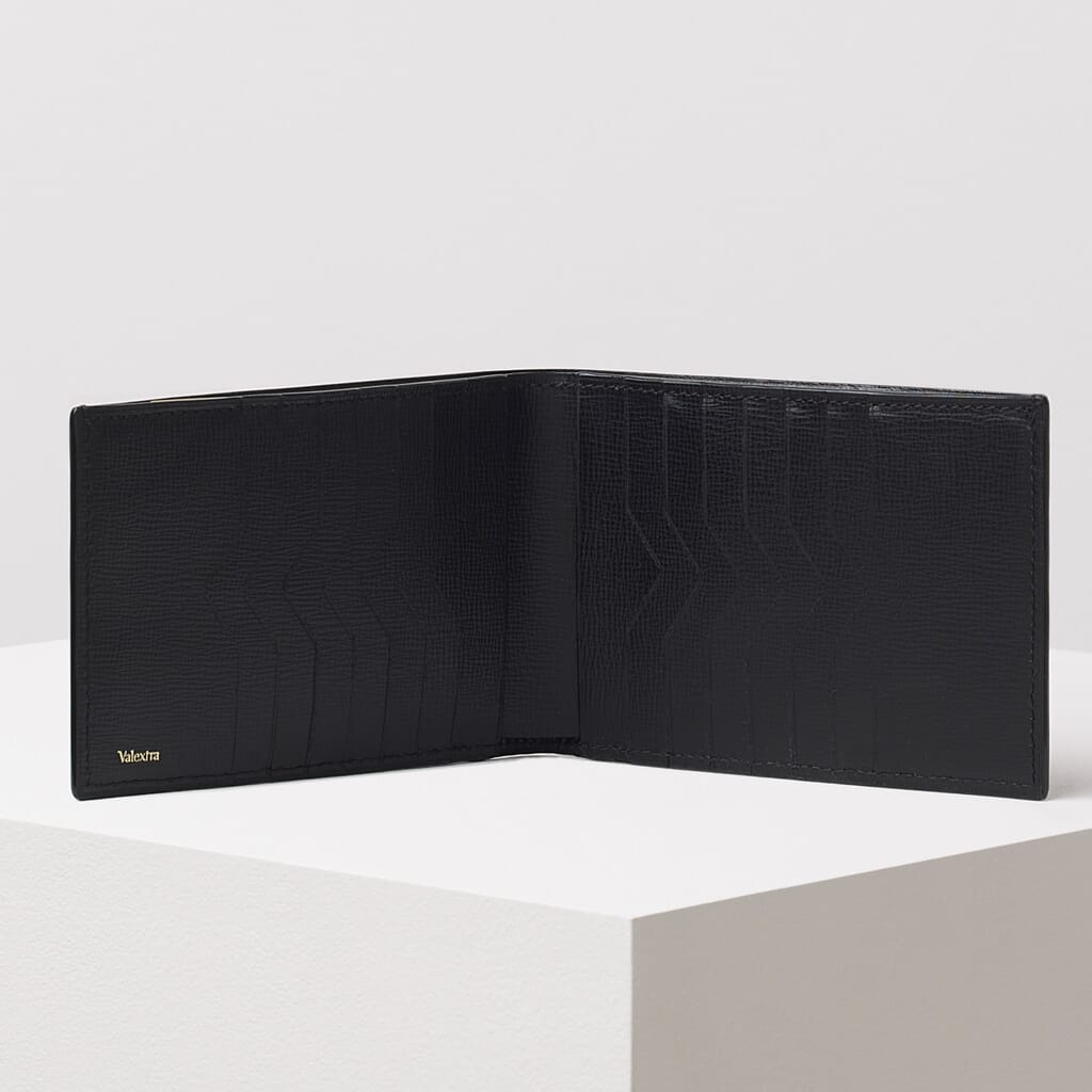 WALLET 14 CC CALF LEATHER VL,NN,gallery image number 1