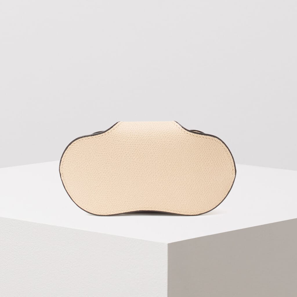 SMALL GLASSES HOLDER CALF LEATHER VS LIGHT GOLD,PC,gallery image number 0