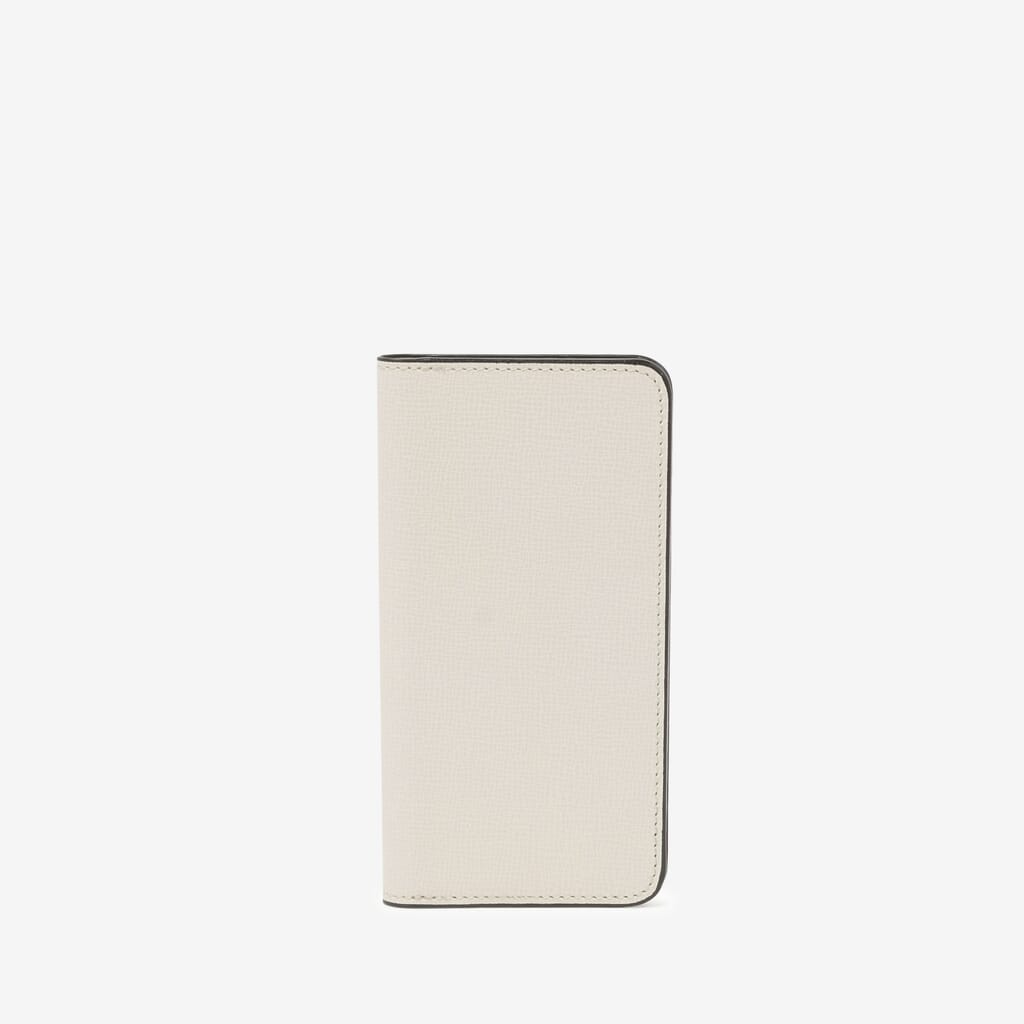 IPHONE 11 PRO COVER WITH CC CALF LEATHER VL,WW,large image number 0