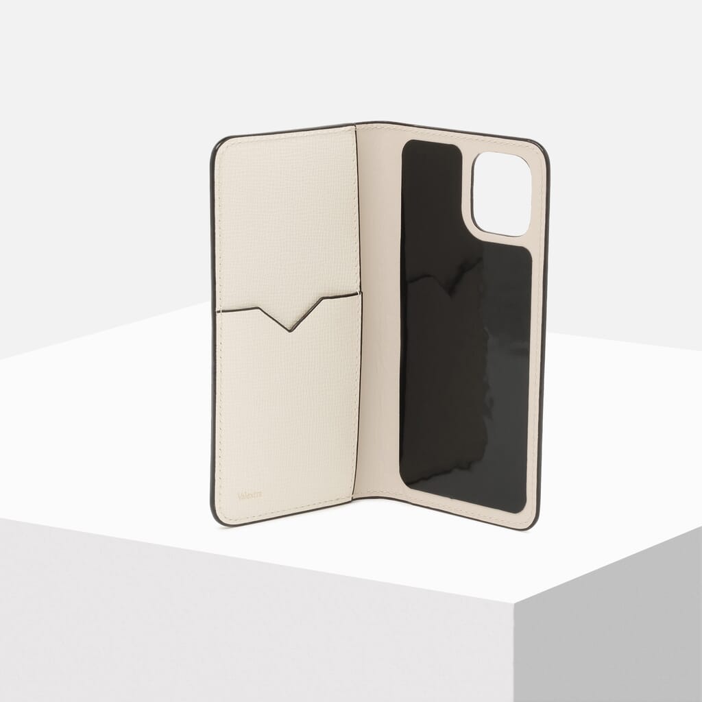 IPHONE 11 PRO COVER WITH CC CALF LEATHER VL,WW,gallery image number 2