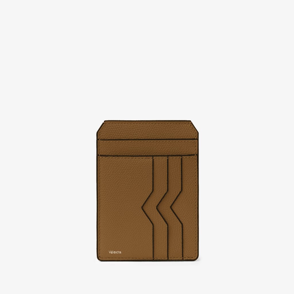 DOCUMENT HOLDER 6 CC CALF LEATHER VS,MH,large image number 0