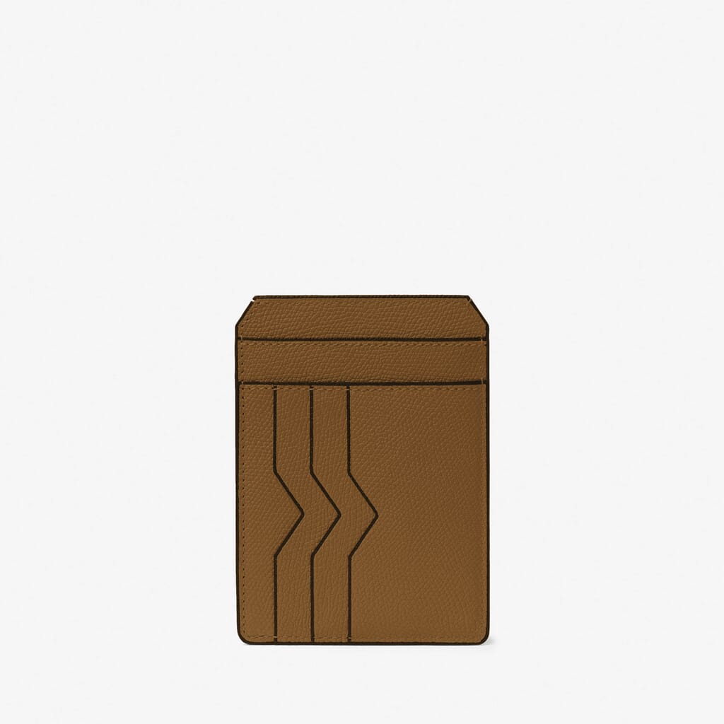 DOCUMENT HOLDER 6 CC CALF LEATHER VS,MH,gallery image number 0