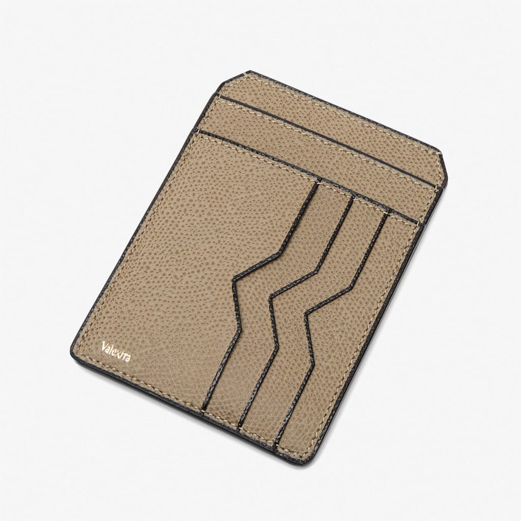DOCUMENT HOLDER 6 CC CALF LEATHER VS,MO,gallery image number 0