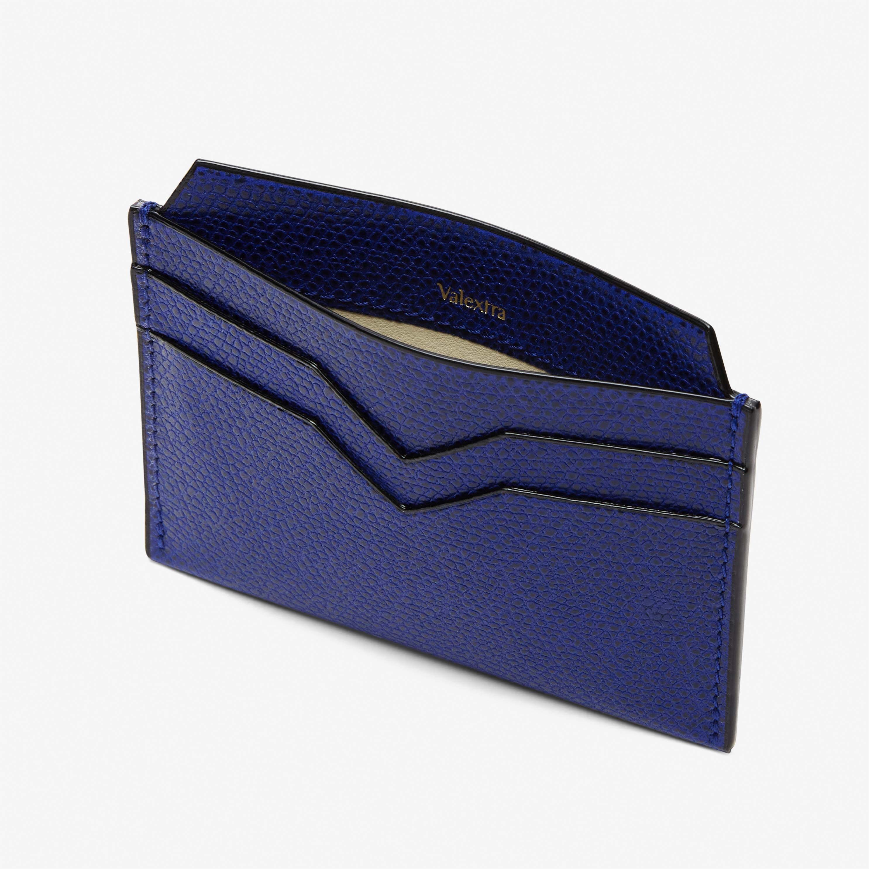 Valextra purple discount wallet