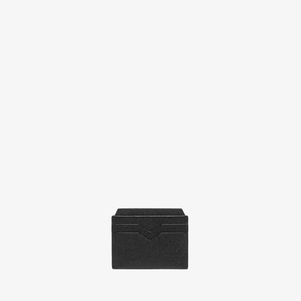 Black Leather Credit card holder