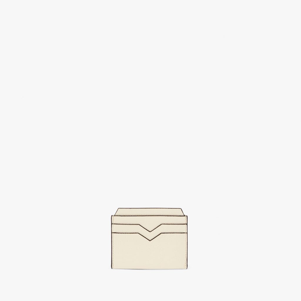 4CC Card Case - Pergamena White - Vitello VS - Valextra - 1