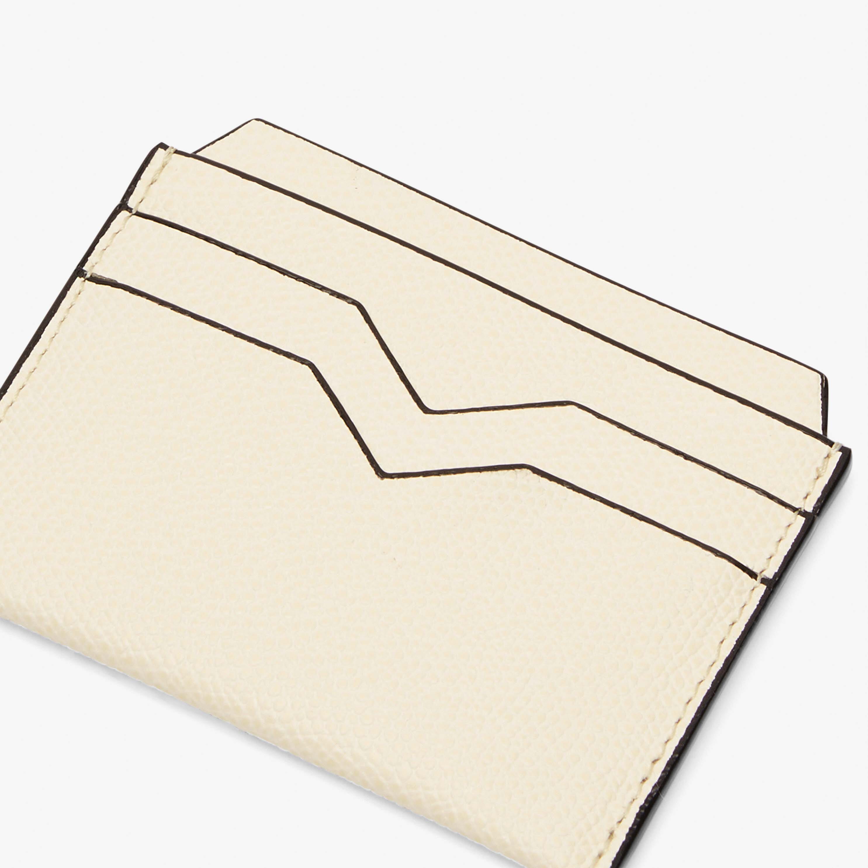 4CC Card Case - Pergamena White - Vitello VS - Valextra - 2