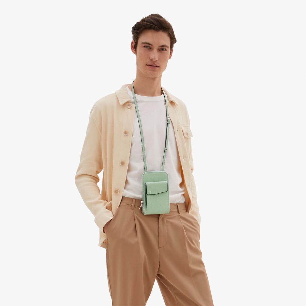 Kipling Borsa Flora da donna, tracolla leggera, borsa da viaggio in nylon, colore verde sfumato