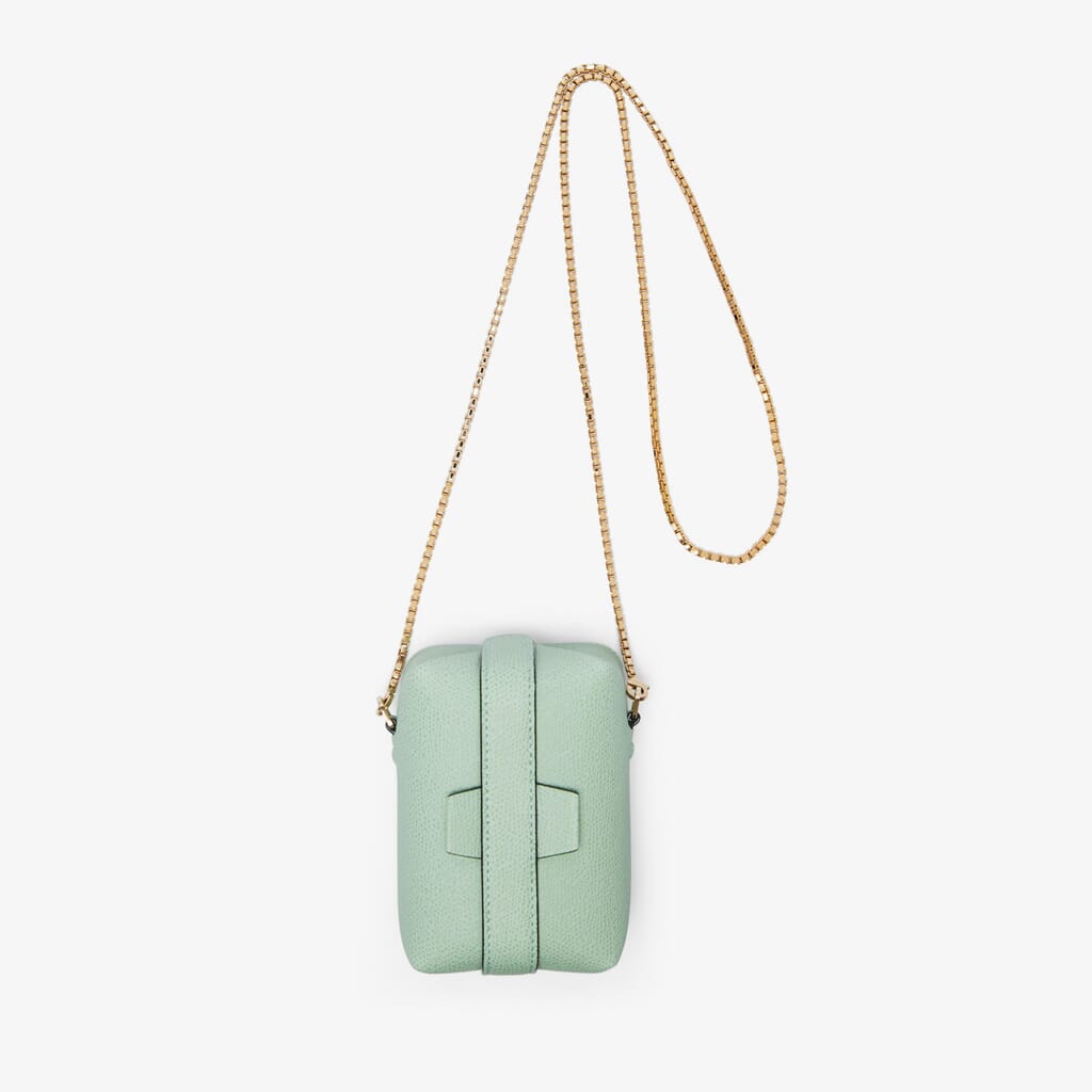 Brera crossbody micro bag - Aqua Green