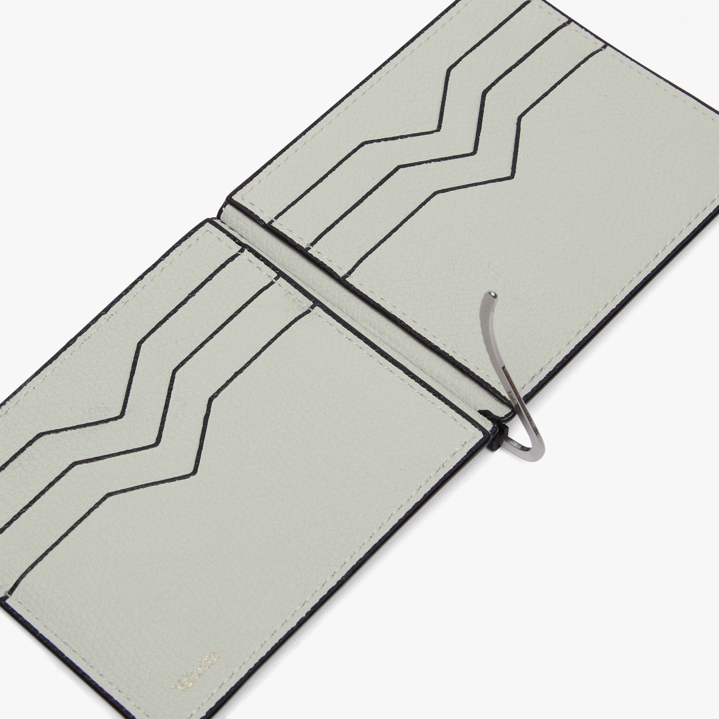 Women's leather minimalist wallets: Small, bifold, zip | Valextra