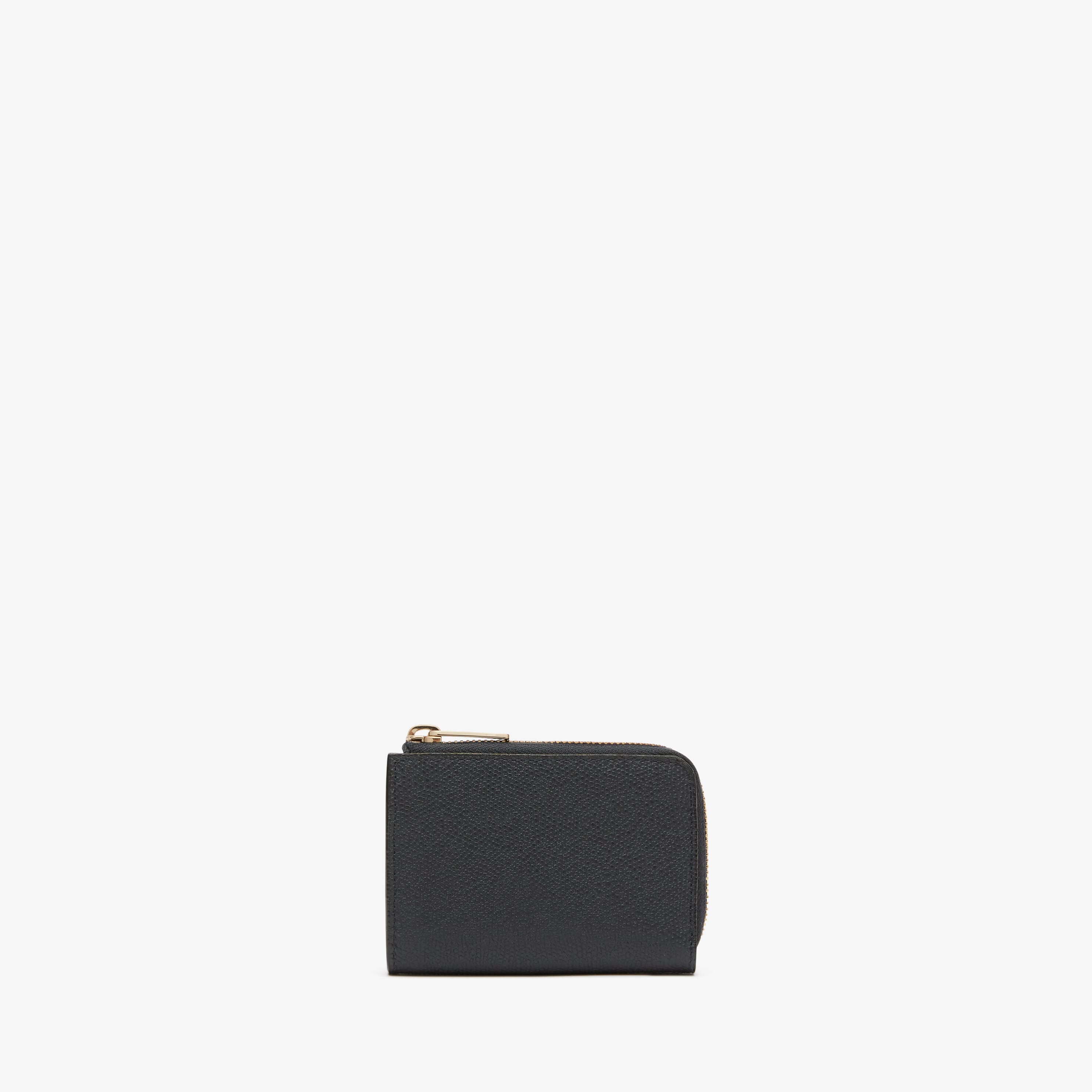 Valextra Key Holder zip-around wallet, Black