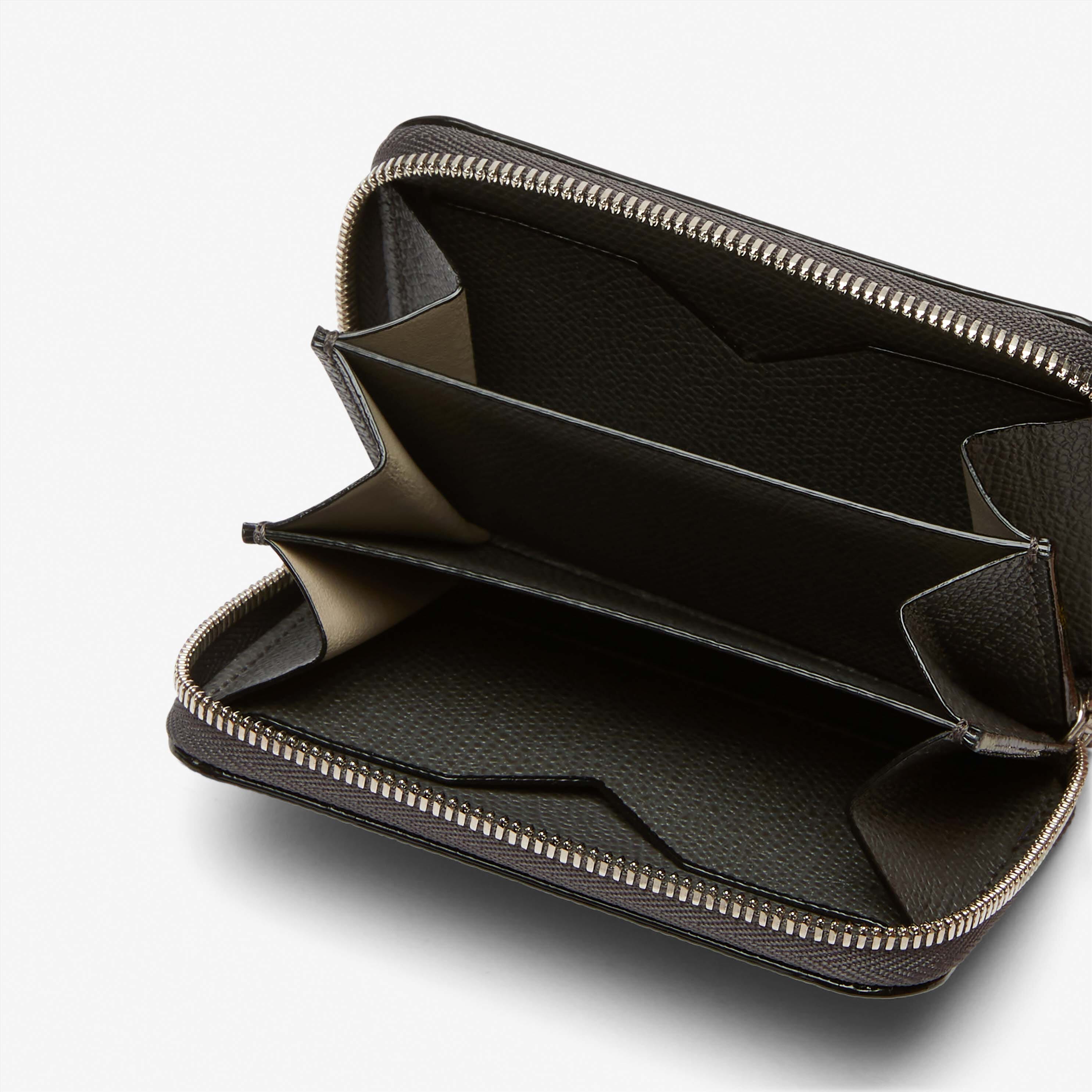 Valextra Zip Around Card Holder