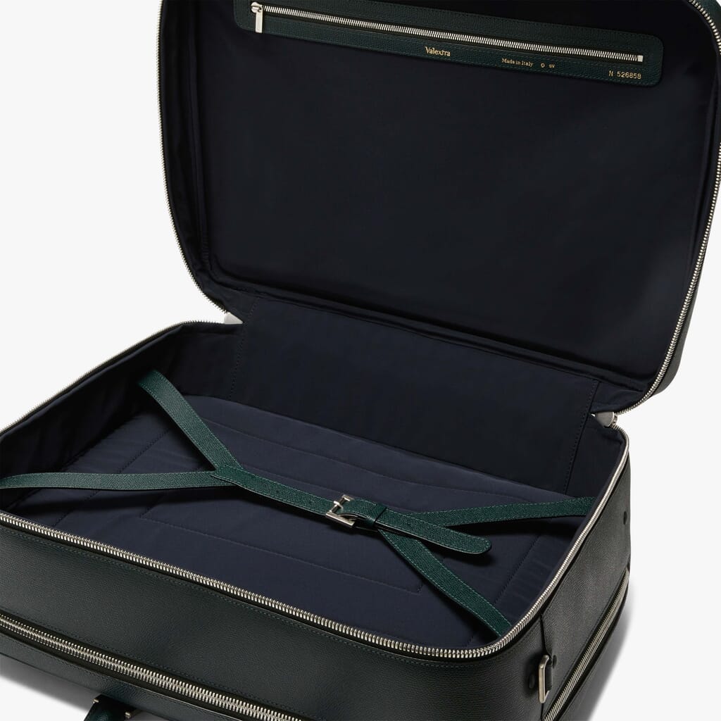 Louis Vuitton Taiga Travel Garment Bag Green Black