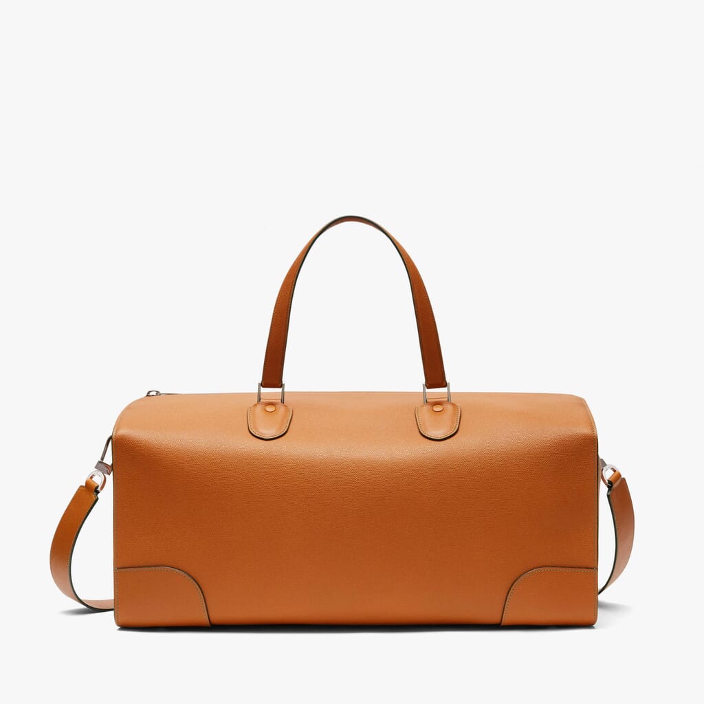 Boston Travel Bag - Havana Brown