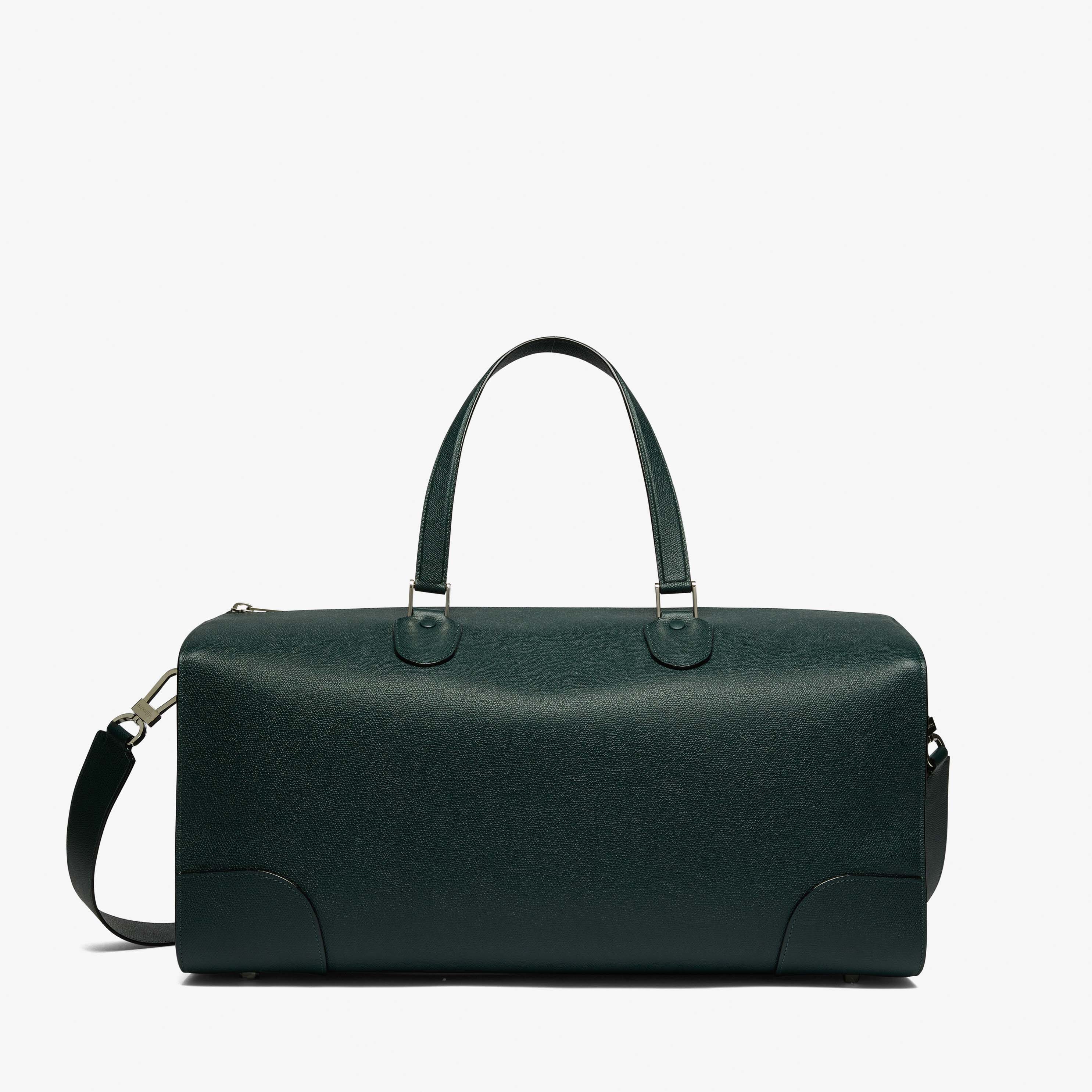 green-leather-large-travel-bag-valextra-boston